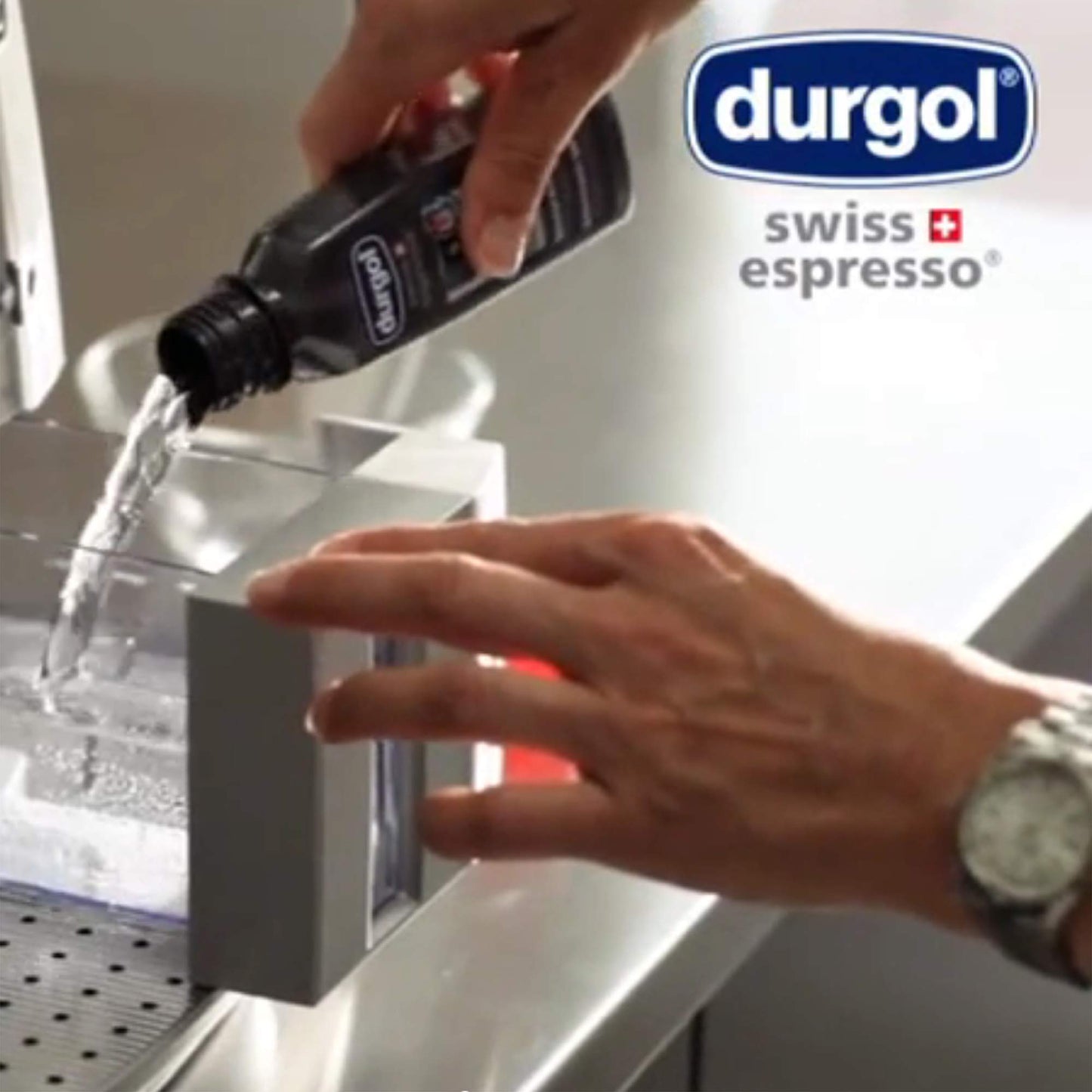 Durgol Swiss Espresso Machine Decalcifier/Descaler Solution, 4 Count