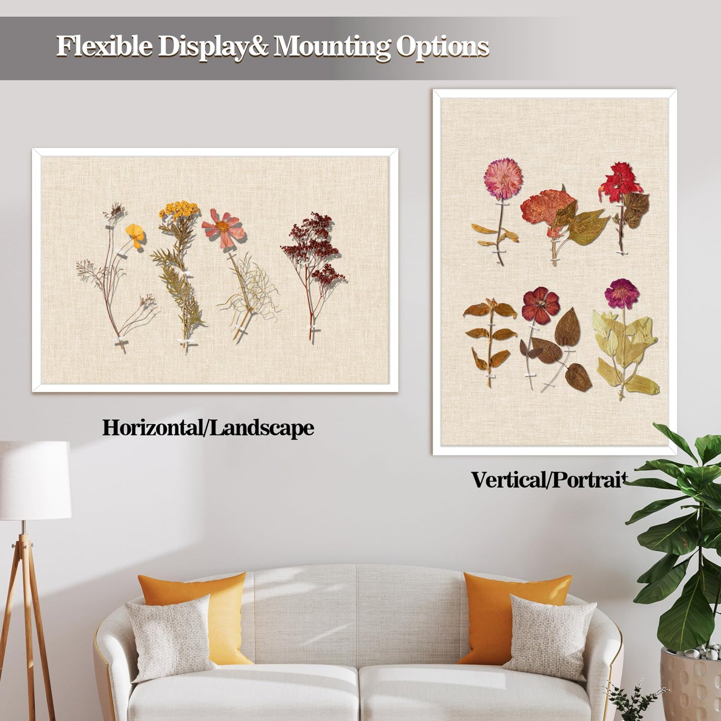 Amoard 36''x24'' Inch Linen Cork Bulletin Board with Frame, Decorative Pin Board for Office Home and School Wall Decor