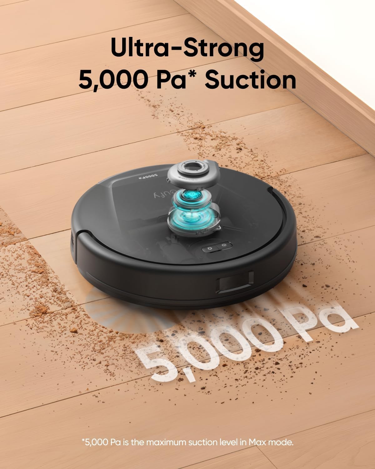 eufy Official Replacement Accessories Kit L60 Series with Self-Empty Station