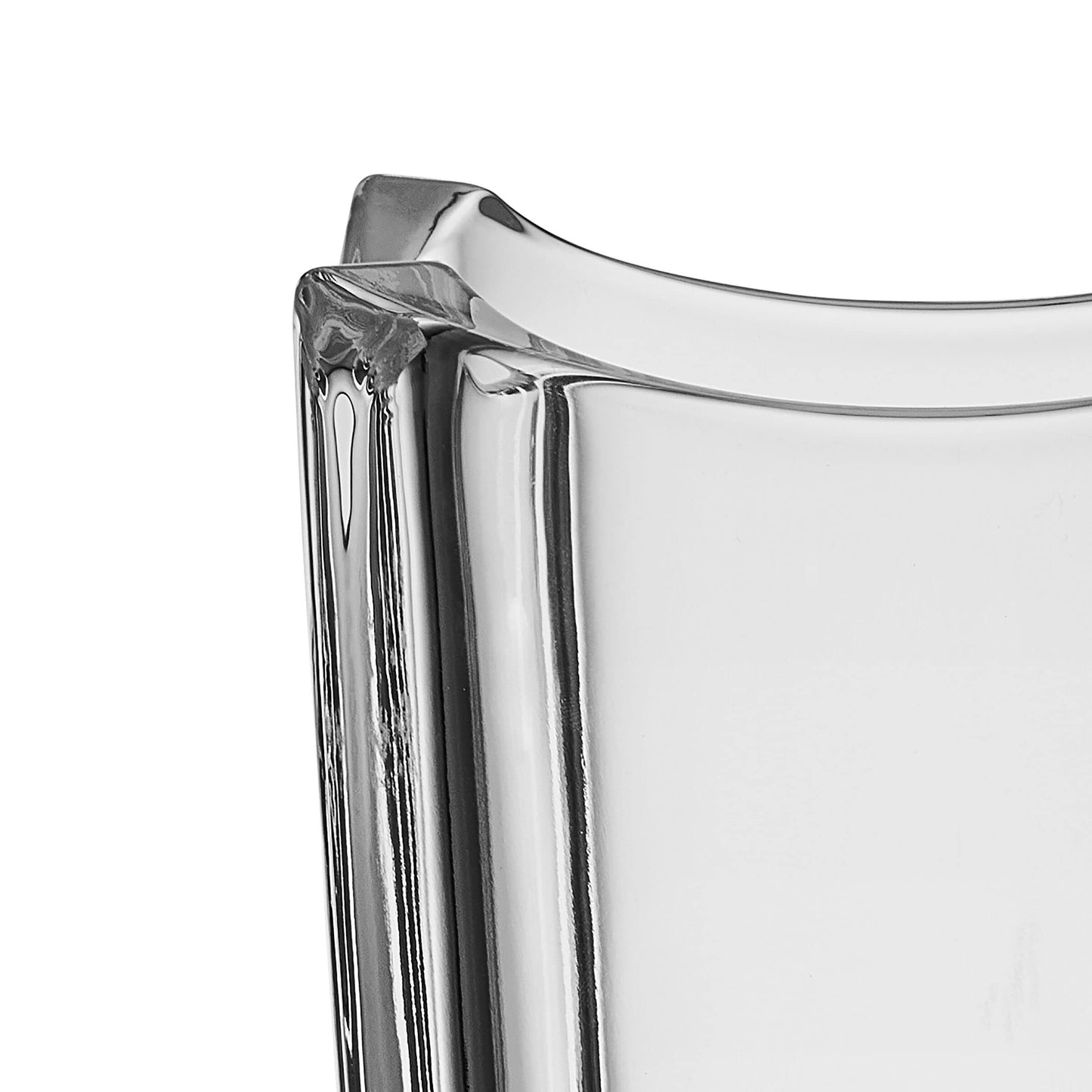 Mikasa Baron Crystal Vase, 11.75 Inch
