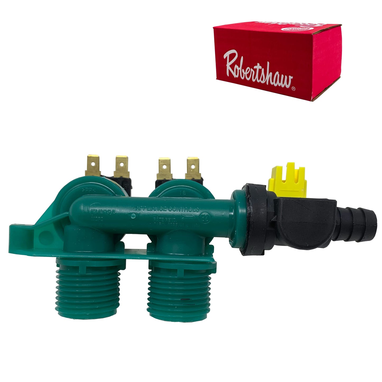 [8578341 Valve OEM Mania] 8578341(K-76341) NEW OEM Produced for Whirlpool Washer Water Inlet Valve Replacement Part WP8578341 AP6013540 PS11746766 AP6013539 8578340 PS11746765