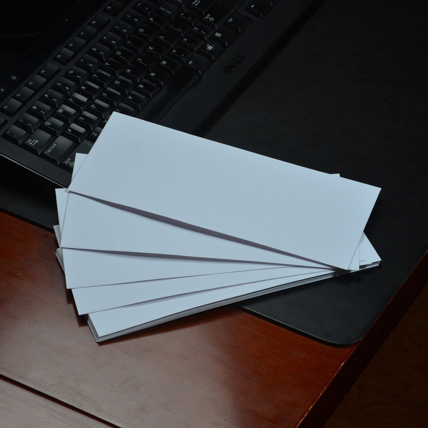 Quality Park #10, Redi-Seal Security Tint Business Envelopes, Self-Seal, 24-lb, White, 500/Box (11218)