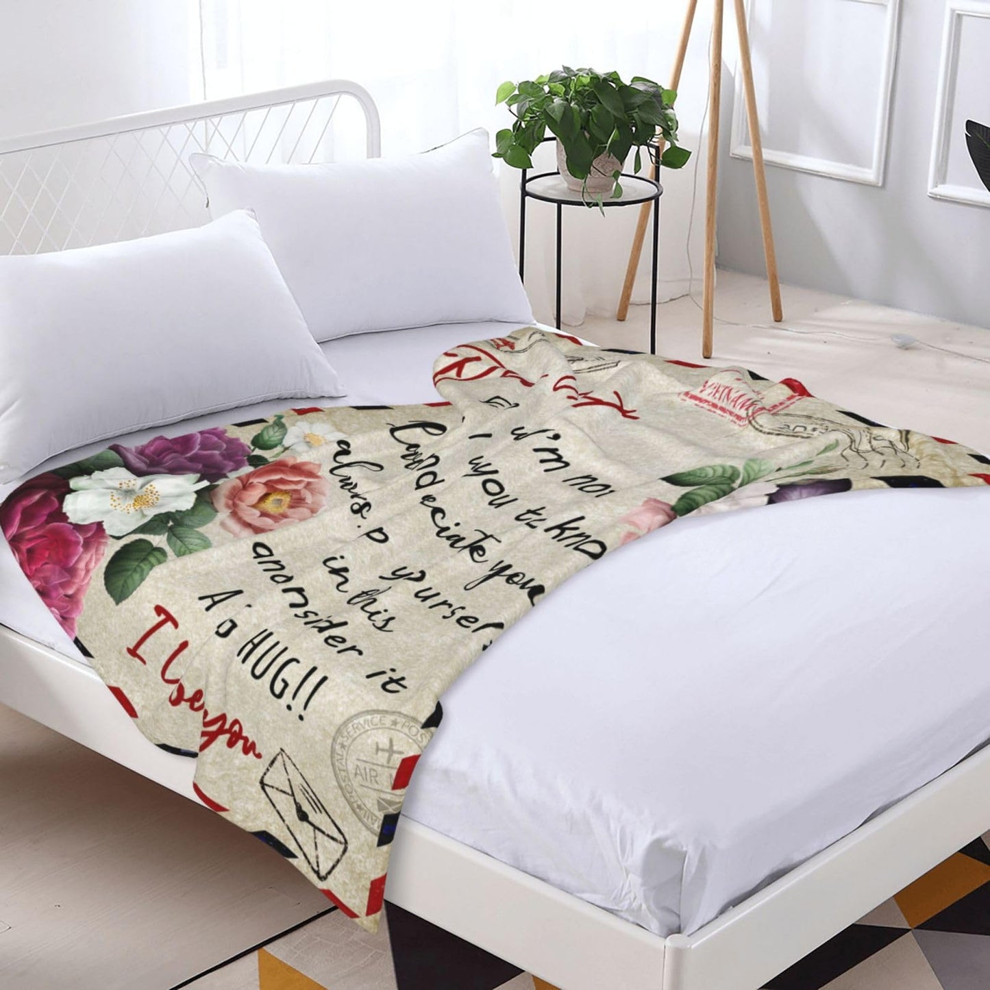 GWLCGFY Aunt Gifts Blanket, Best Aunt Ever Gifts, for Aunts from Niece/Nephew, 60"x50" Throw Blanket