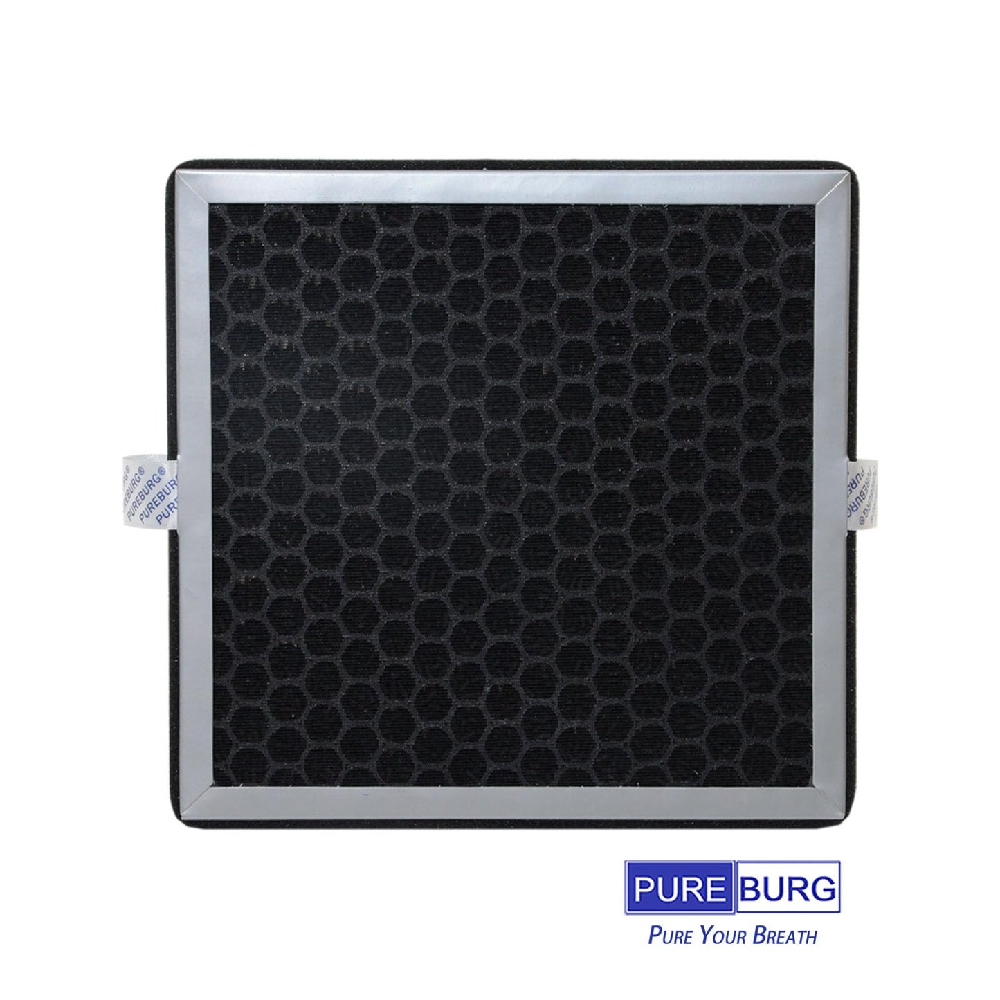PUREBURG Replacement Filter Compatible with Jafända JF180 Jafanda Air Purifier, H13 True HEPA and Activated Carbon Multi-Layer Filtration, Pack of 4