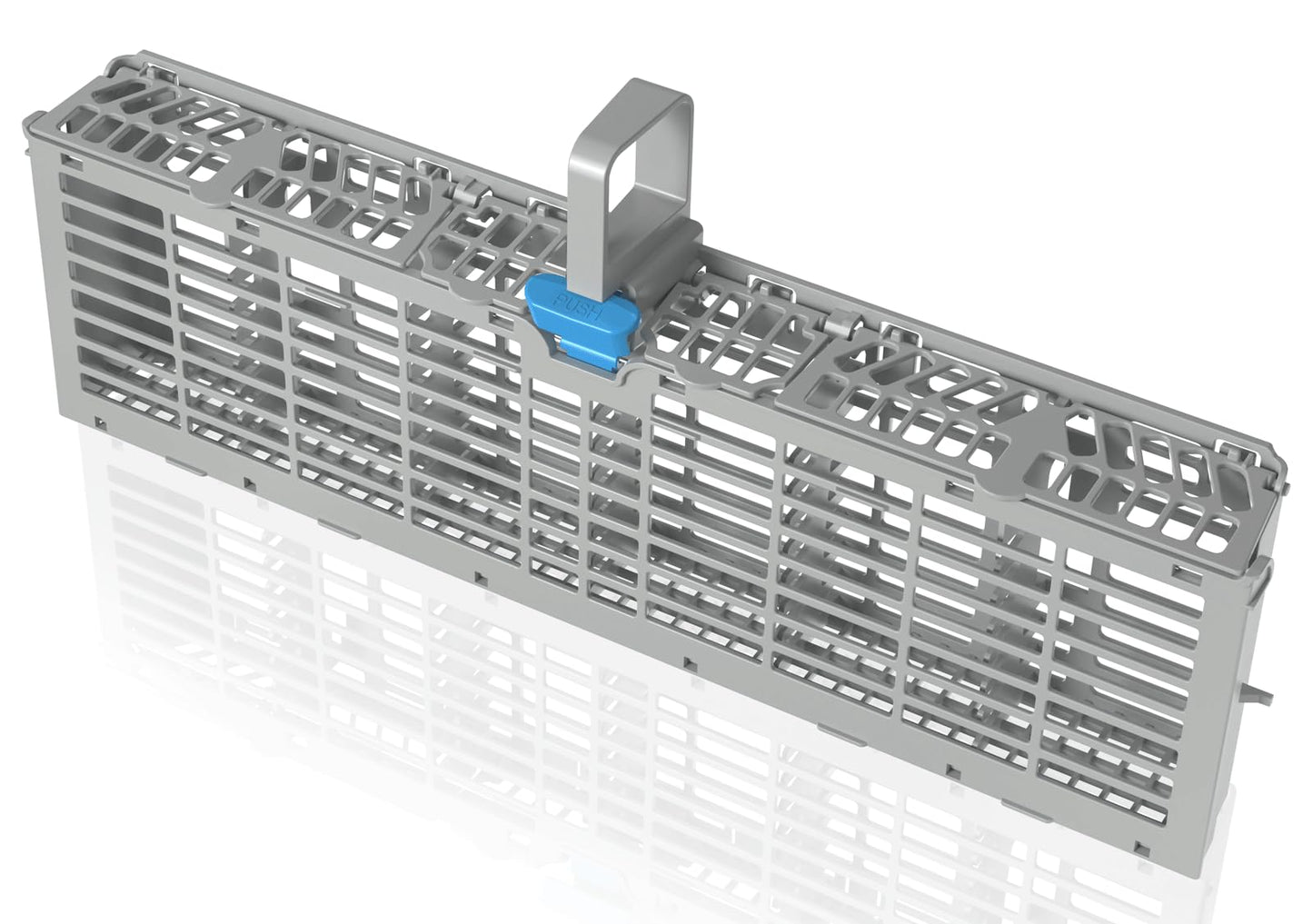 UPGRADED W11158802 Dishwasher Silverware Basket Compatible with Whirlpool Dishwasher Silverware Basket Parts 8535075 Utensil Basket W10360461 W10629541 PS12347808 WDF520PADM0 WDF730PAYM0