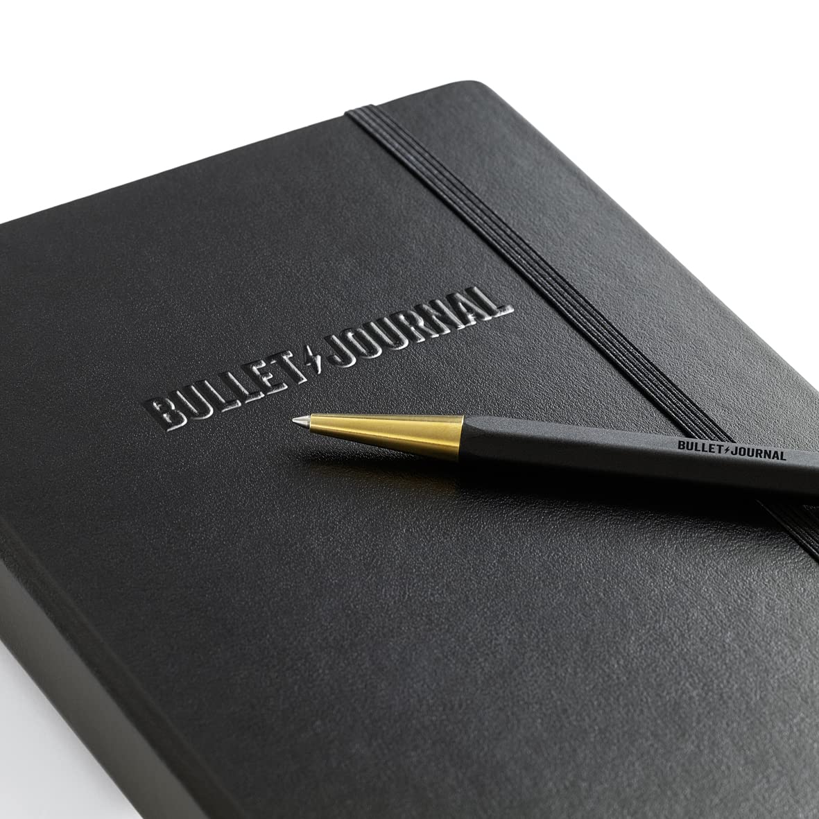 LEUCHTTURM1917 Official Bullet Journal Writing Pen Special Edition Drehgriffel Built for BuJo - Gel Pen Stylus with Black Ink Included (Black)