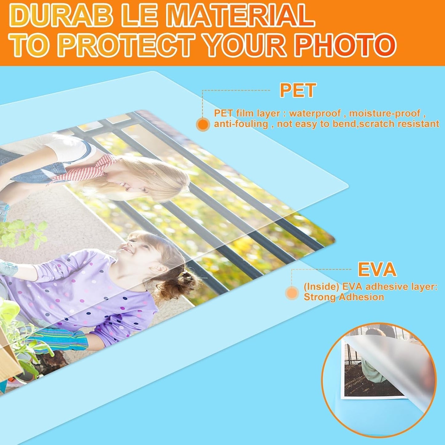 CAREGY 300 Pack Laminating Sheets, Hold 11 x 17 Inch Sheet, 3 Mil Clear Thermal Laminating Pouches 11.5 x 17.5 Inch Lamination Sheet Paper for Laminator, Round Corner