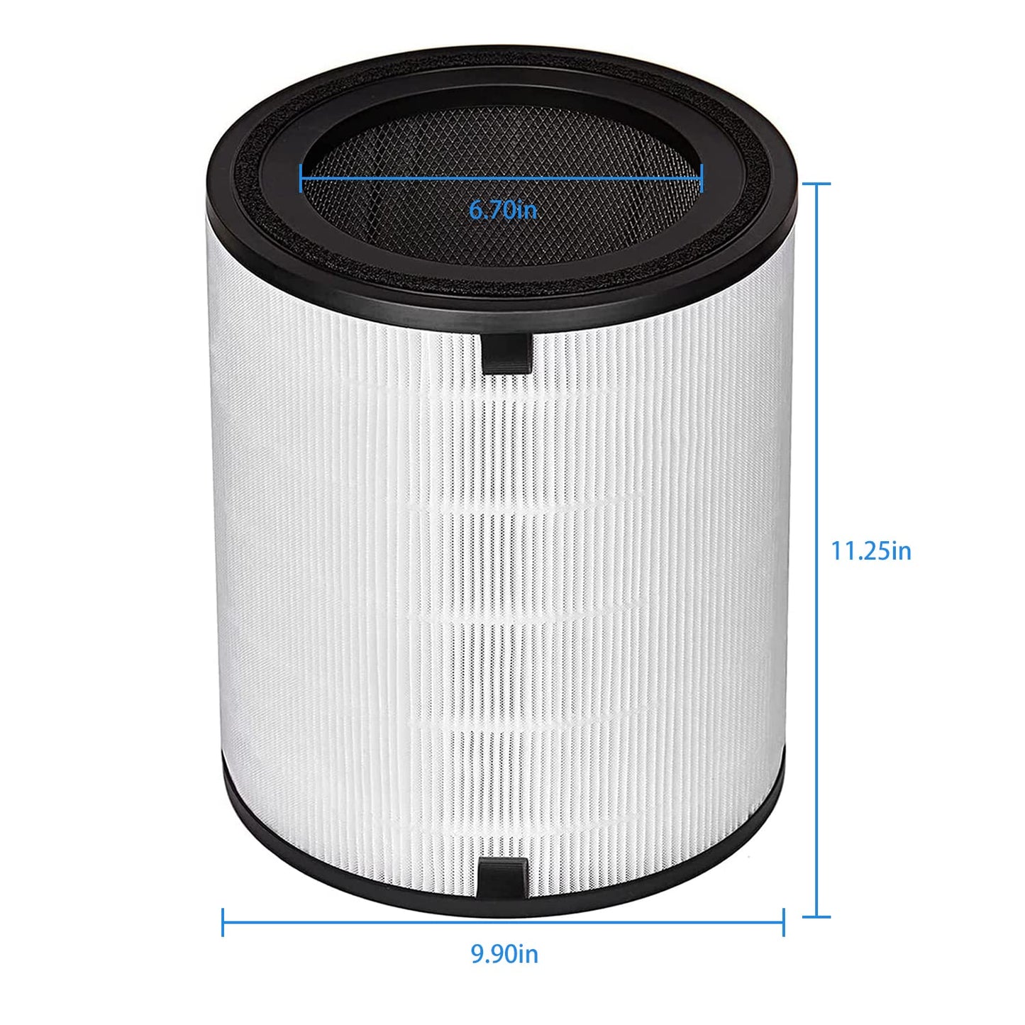 Tablenco for LEVOIT LV-H133 Air Purifier Replacement Filter Set -True and Activated Carbon Filters -Compatible with Tablenco LV-H133-RF Filter Set for 3-in-1 LV-H133 Air Purifier