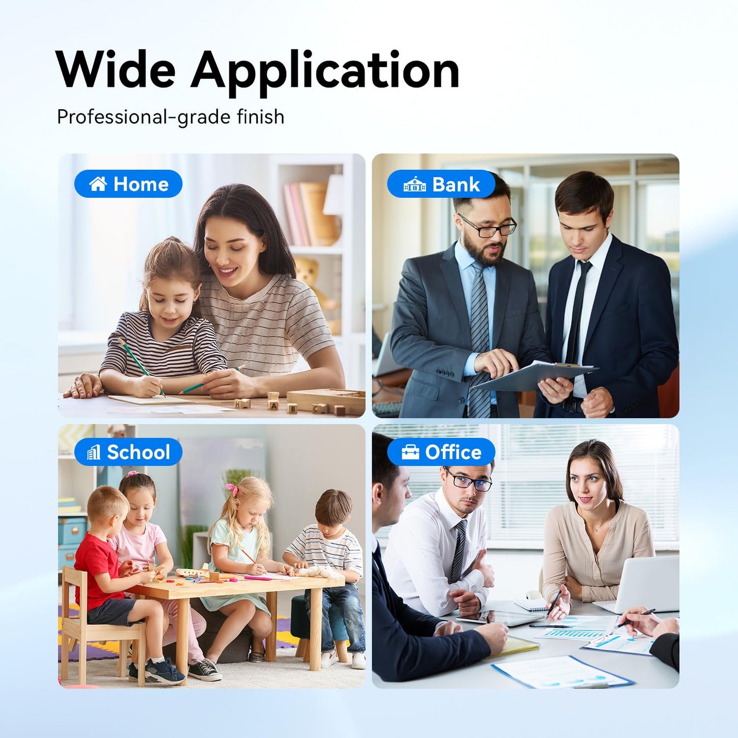 141A Toner Cartridges (Black 2-Pack with Chip) - Replacement for HP 141A W1410A 141X W1410X Toner Cateridge - Compatible with Laserjet M110w MFP M139w M140w Printer