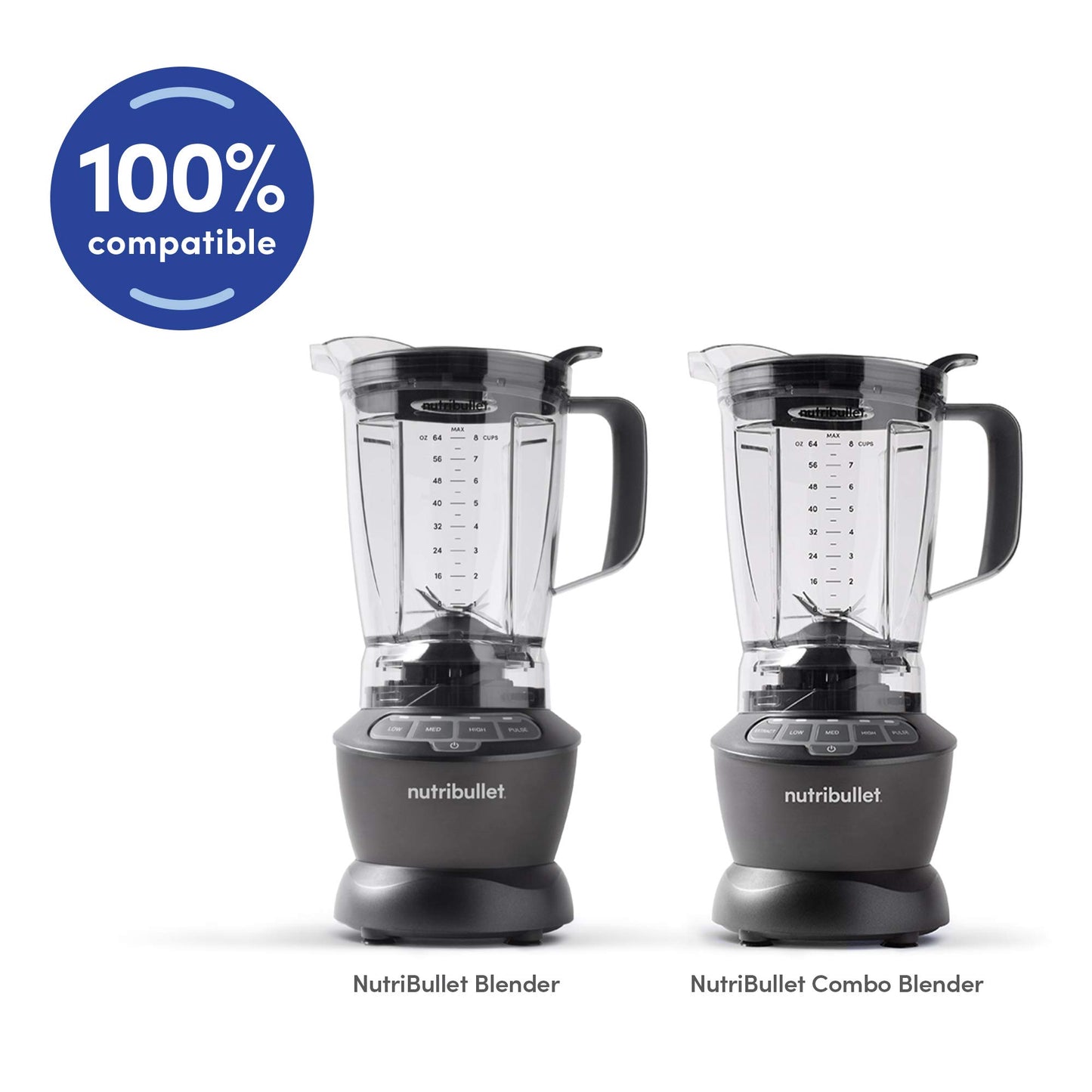 nutribullet Blender 64 oz Pitcher