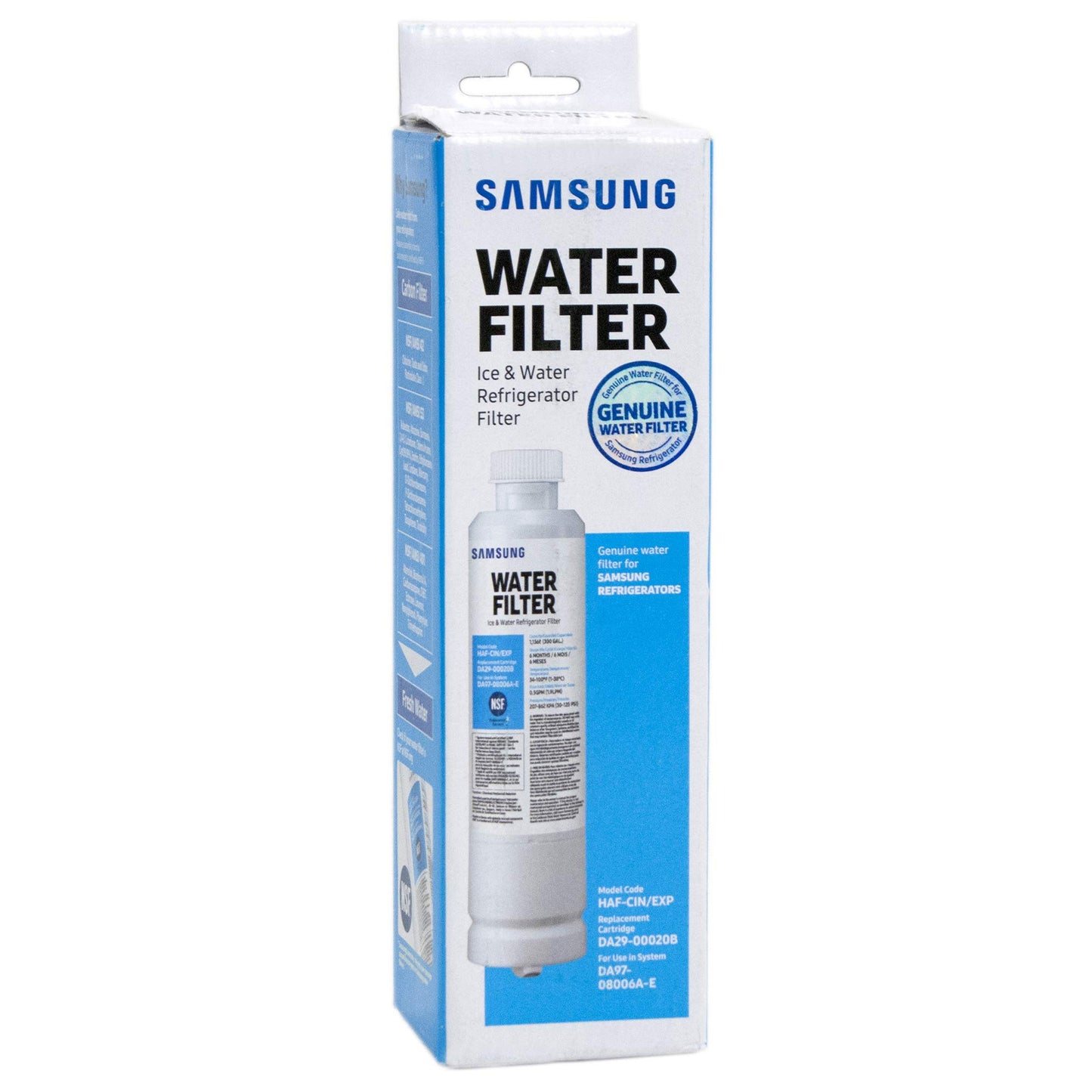 Samsung 9101 Samsung Refrigerator Water Filter Genuine Original Equipment Manufacturer (OEM) part