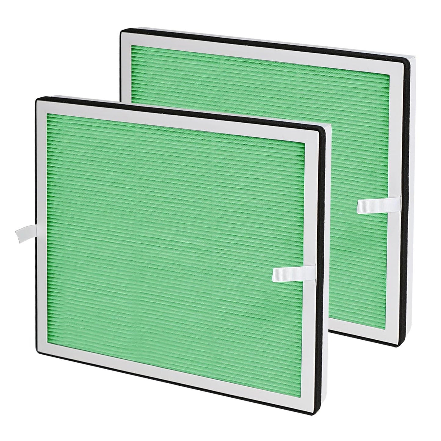 CHAMONNY Europa Toxin Remover Filter Replacement, Compatible with Afloia Europa Air Purifier, 3-in-1 H13 True HEPA Filter and Toxin Remover Filter, 2 Pack (Europa Green)