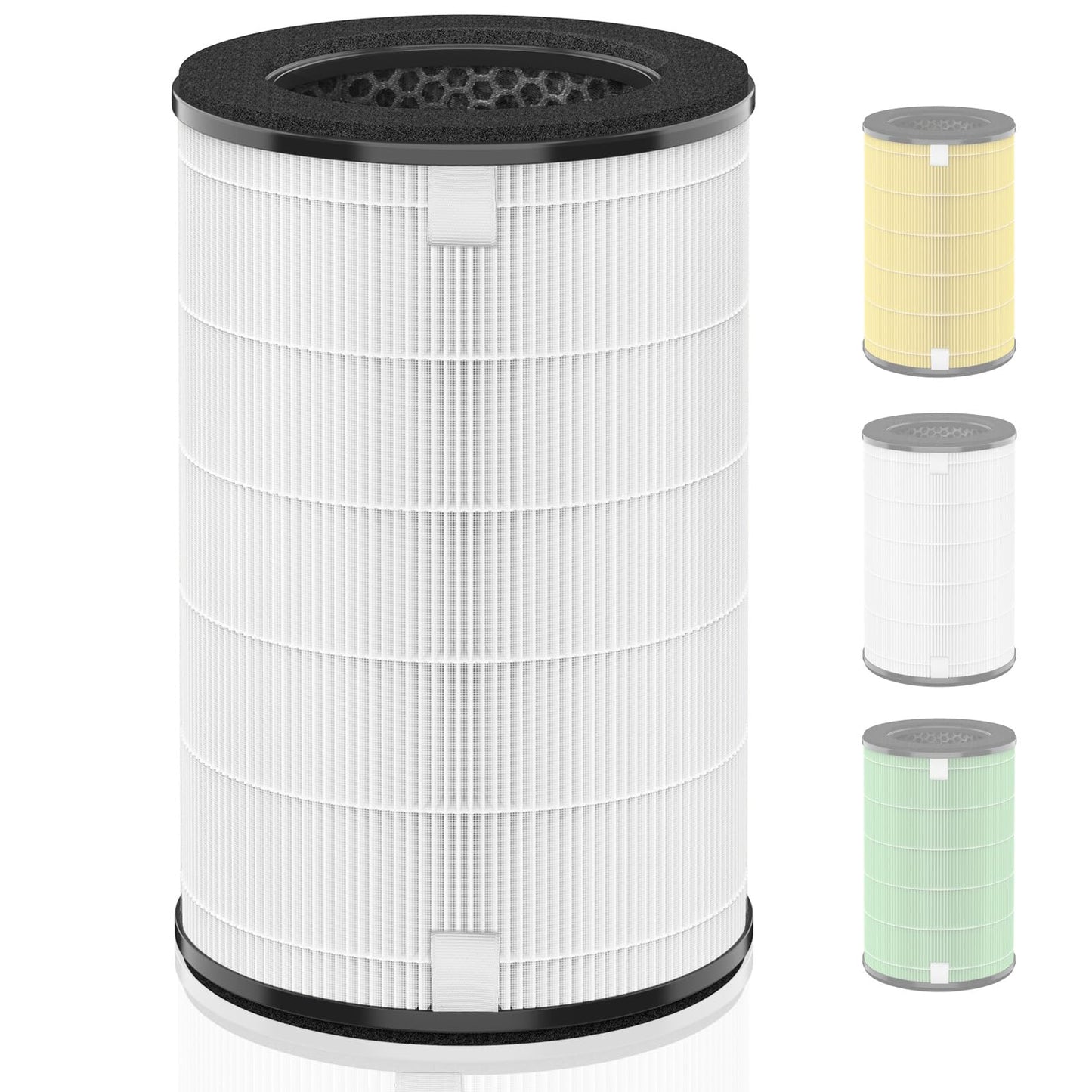 AP-T45 AP-T40FL Replacement Filter Compatible with 1461901 HoMedics Air Purifier Filter Replacement for AP-T45 TotalClean 5 in 1 Model AP-T40 AP-T40WT AP-T40WTAR AP-T45WT H13 True HEPA, 1-Pack