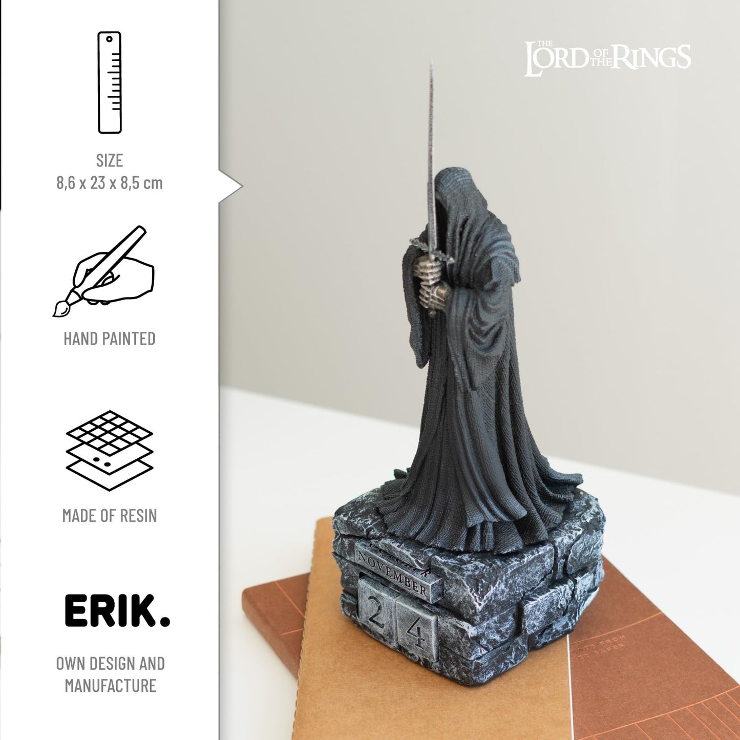 The Lord of The Rings Calendar | Lord of The Rings Gifts, Lord of The Rings Merchandise, LOTR Gifts