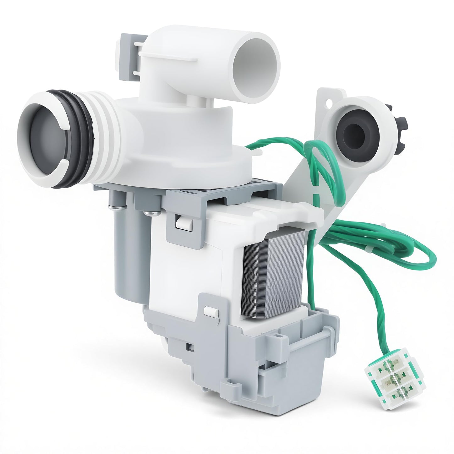 Upgraded DC97-19289F DC97-19289B PX3516-01 DC31-00178A Washer Drain Pump fit for Samsung DC97-19289A AP6034471 DC97-17366A DC97-17349B AP6806651 WA456DRHD WA48J7700AW WA45H7000AW prime&swift