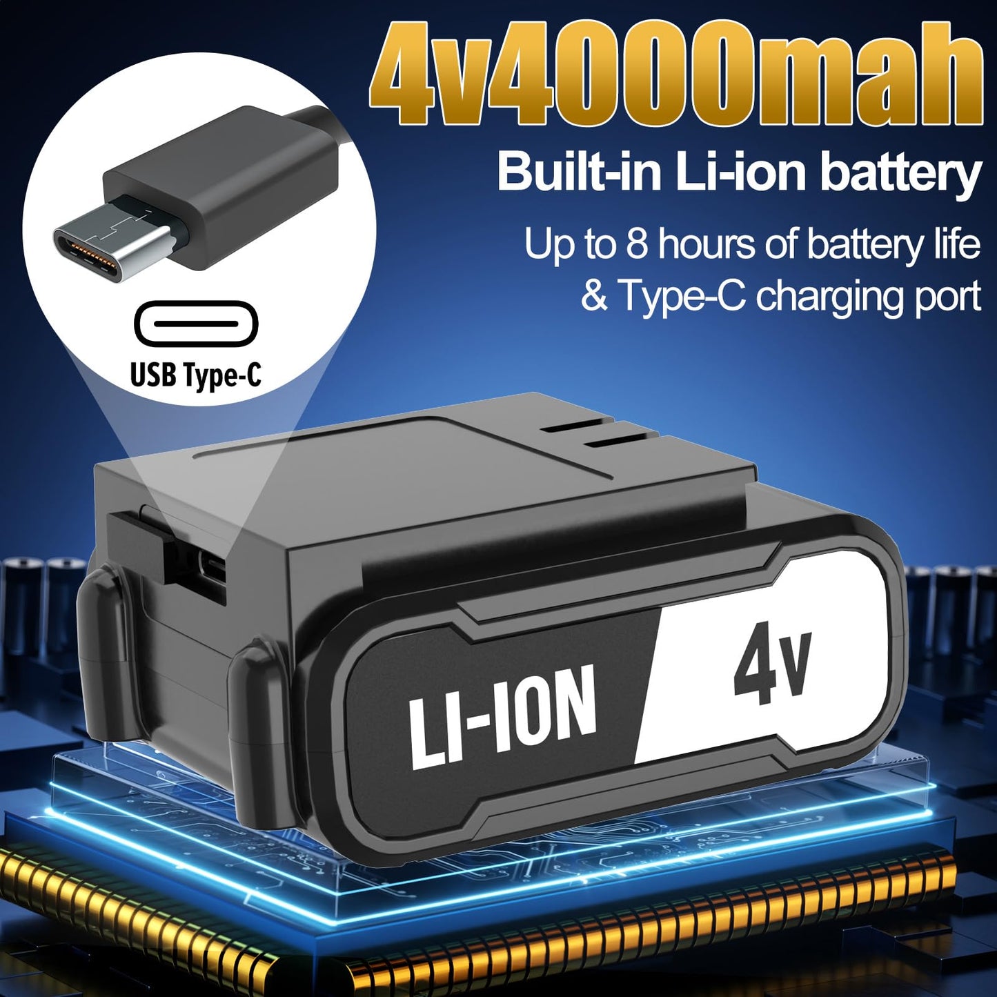 16 Laser Level with 1M Tripod, 4x360° Laser Line, Green Cross Line Laser with Tripod Self-Leveling, Lazer Leveler Tool for Picture Hanging laserpower<1mW, 2 Batteries