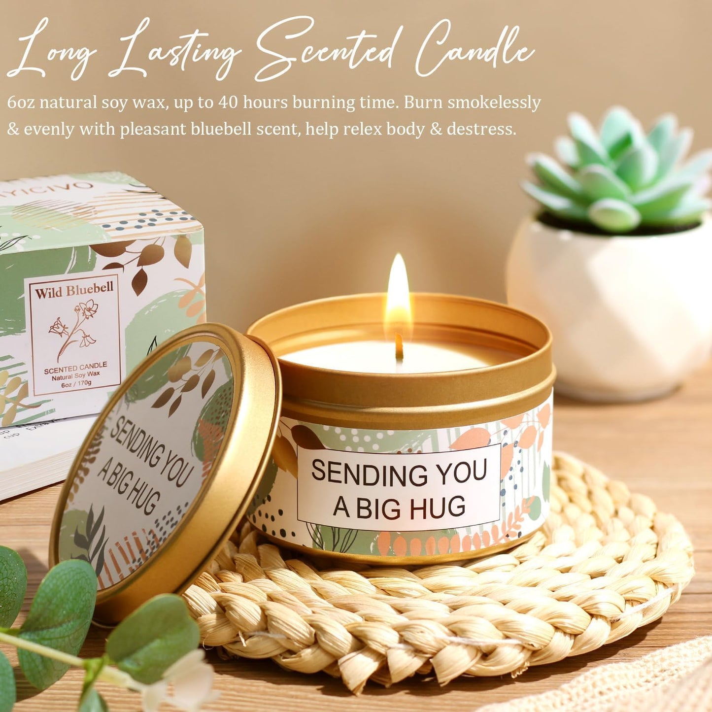 Self Care Get Well Soon Gift Baskets for Women, Birthday Gifts for Women Care Package Sympathy Thinking of You Relaxing Spa Gift Set, Christmas Unique Gifts for Mom Her Friends Wife Girlfriend Sister