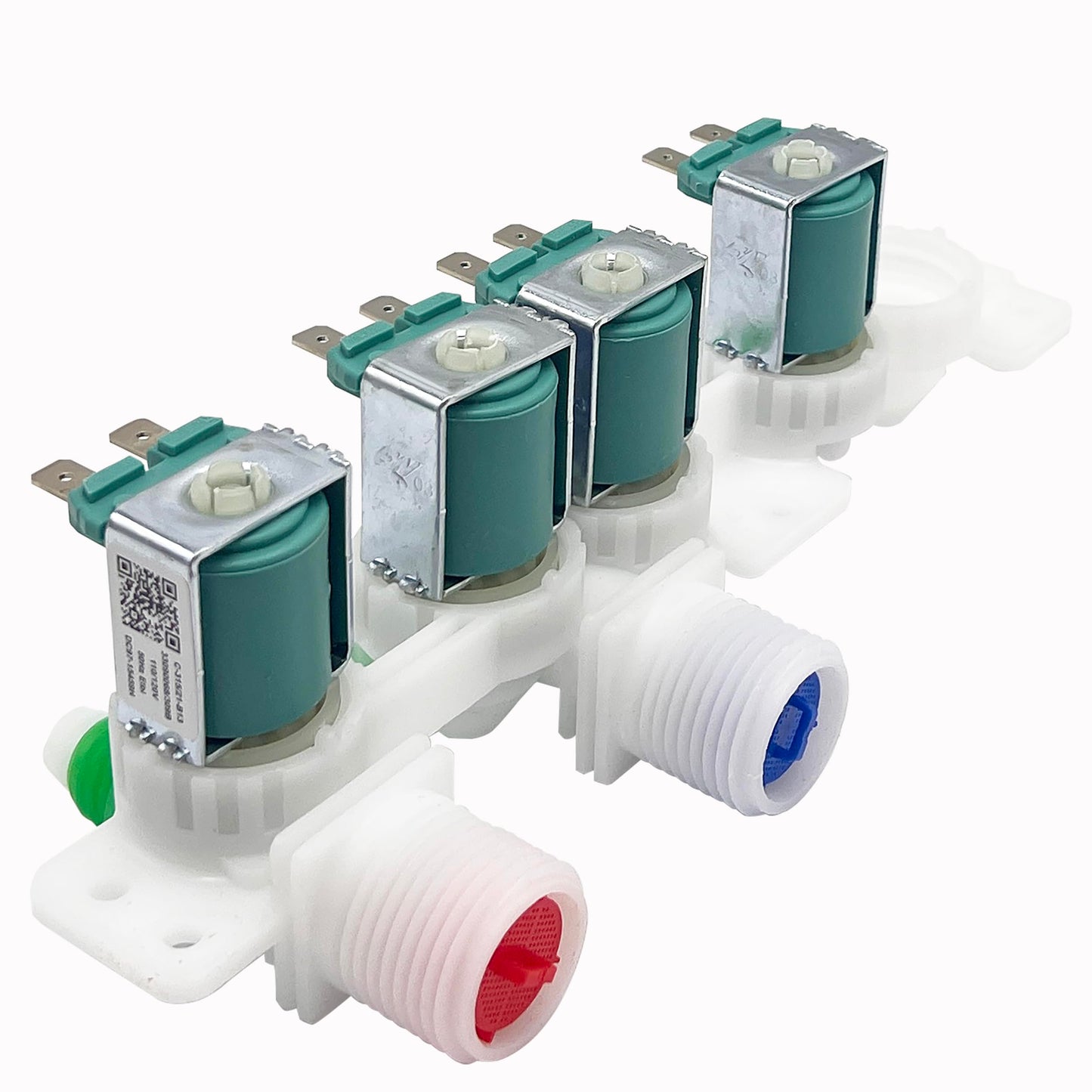 Washing Machine Water Inlet Valve For Samsung WA45H7000AW/A2 WA422PRHDWR/AA WA45H7000AW/AA WA45M7050AW/A4 WA45H7000AP/A2 WA50R5200AW/US WA50R5400AV/US WA50R5400AW/US WA45T3400AP WA400PJHDWR/AA