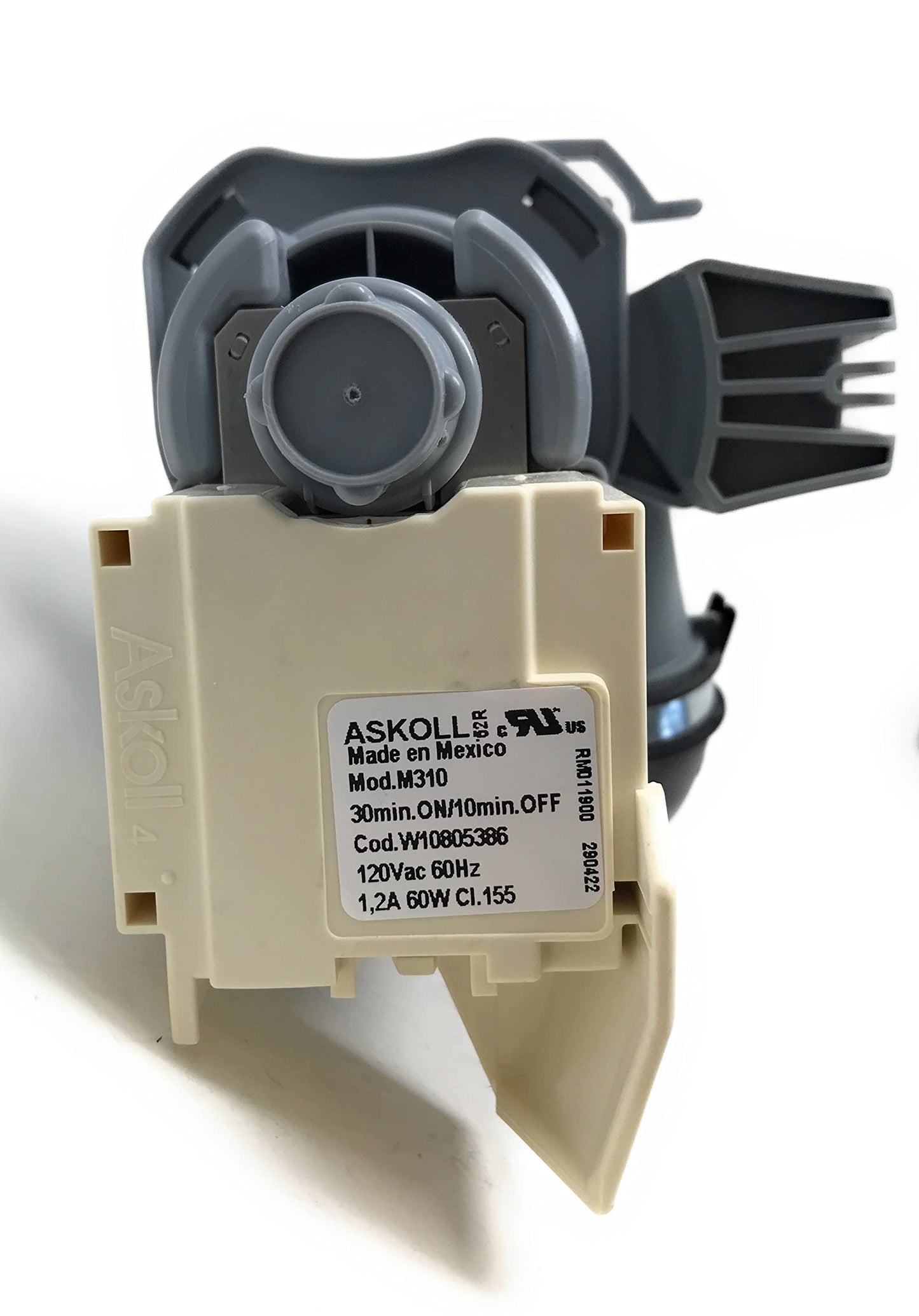 OEM Dishwasher Pump W11612326,W10805386