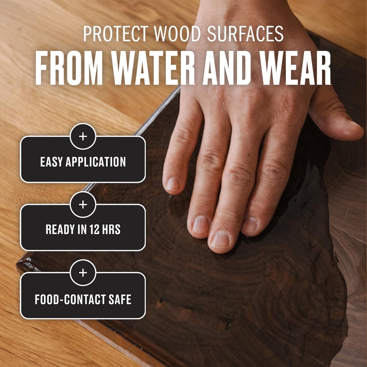 WALRUS OIL - Cutting Board Oil and Wood Wax Set. For Cutting Boards, Butcher Blocks, Wooden Spoons, and Bowls. 100% Food-Safe.