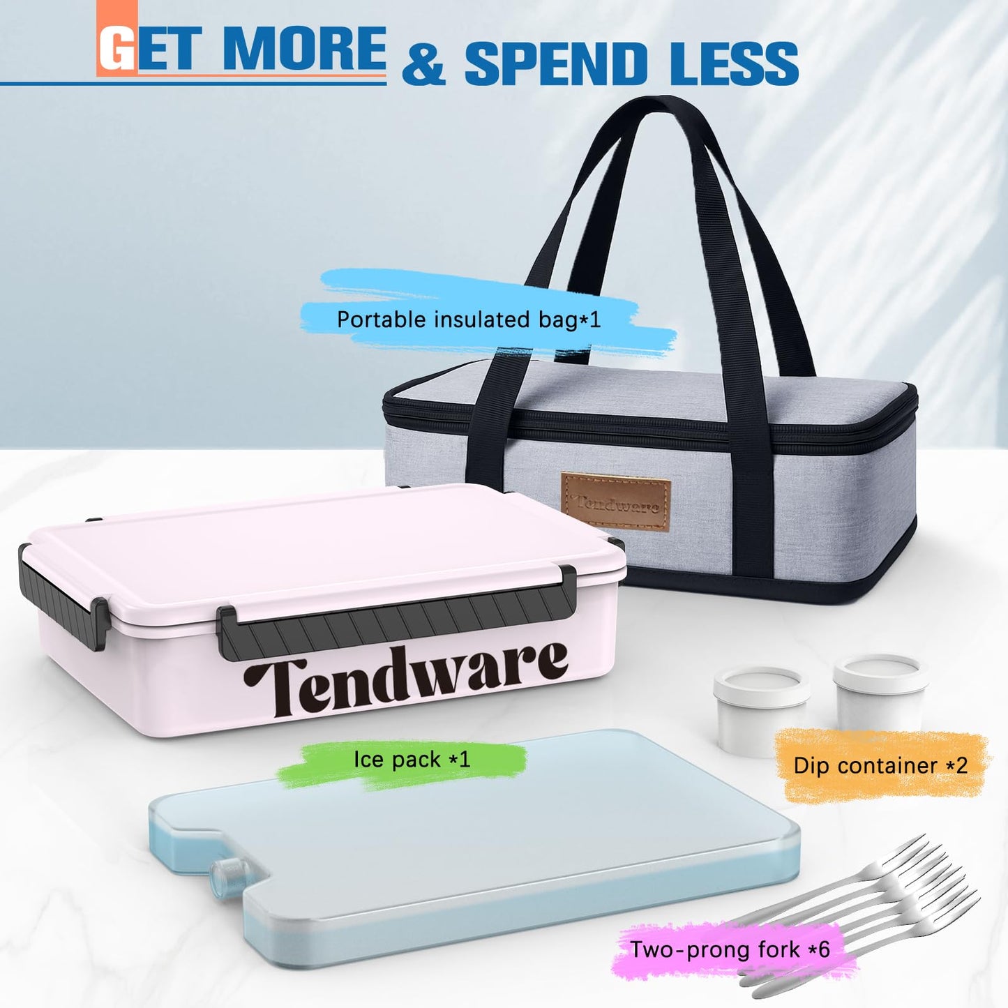 Chilled Portable Snackle Box Container Insulated Bag Keep Food Cool 12 Compartment Divided Serving Tray Reusable Ice Pack Road Trip Essentials for Charcuterie Snack Picnic Beach Birthday Gift