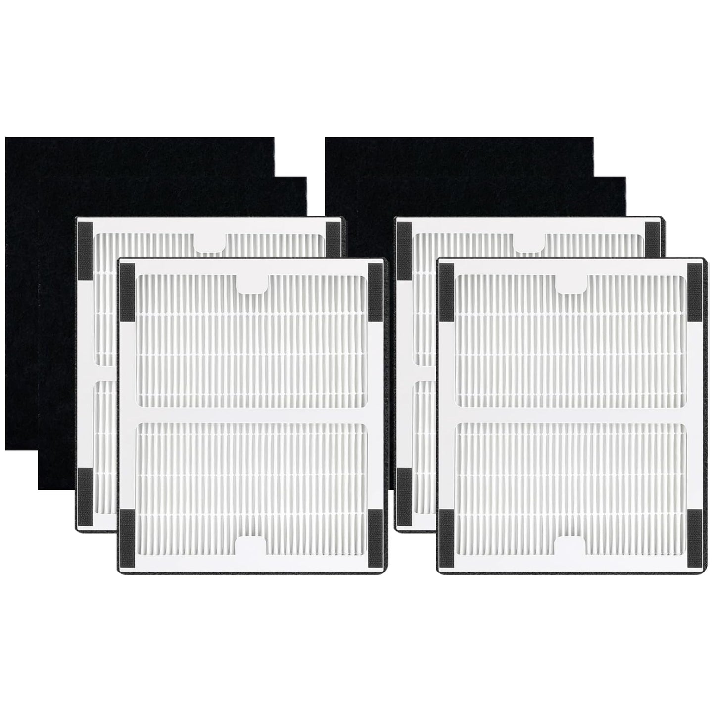 4 Pack IAF-H-100B Replacement Filter for Idylis AC-2125 AC-2126 IAP-10-125 IAPC-40-140 IAP-10-150 IAP-10-050 Air Purifiers, Model # IAF-H-100B