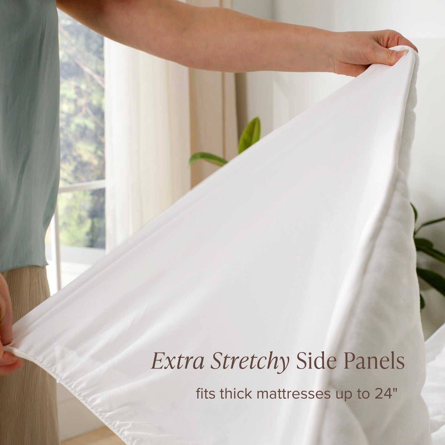 Bare Home Twin Extra Long Microplush Mattress Topper - Pillow Top Reversible - Mattress Cover - Dual Sided All-Season - 8" to 24" Deep Pocket - Fitted Cover - Dorm Essentials - Plush Bed Pad (Twin XL)