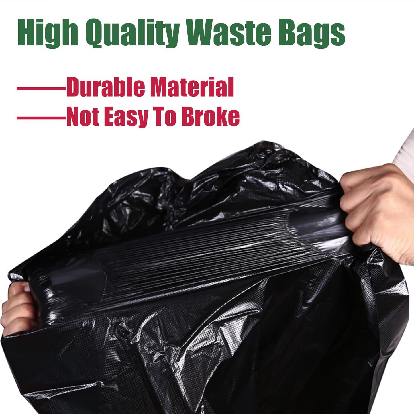 Yatmung 20L/5Gallon Dog Poop Trash Can Outside - Hands-Free Pedal Pet Waste Bin with Removable Inner Bucket - Backyard, Porch, Garage, Yard, Odorless - Dogs Poop Garbage Can Outdoor with Waste Bags