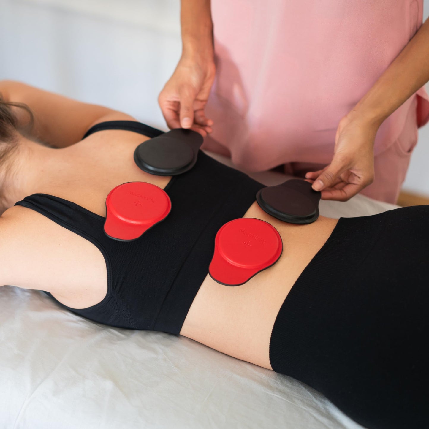 MagnetRX® Biomagnetic Magnets Kit – Imanes para Biomagnetismo Médico – Dr Goiz Magnets for Biomagnetism Bio Magnet Pair – 5200 Gauss Large Round Magnet (6 Units)