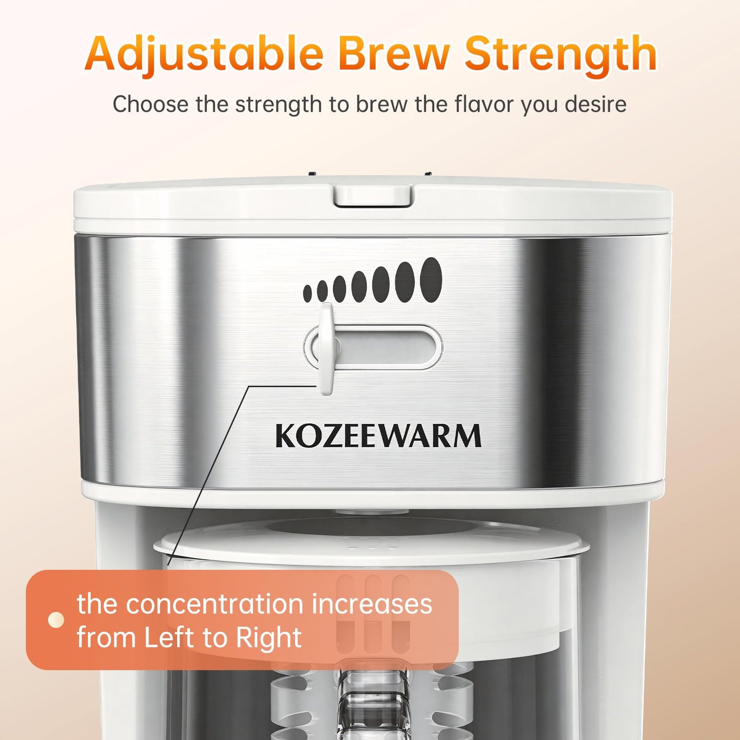Iced Coffee Tea Maker With Reusable Filter Basket 3 QT Pitcher Iced Tea And Coffee Machine, Tea Makers For Iced Tea, Lattes, Lemonade And Flavored Water (3QT 2)