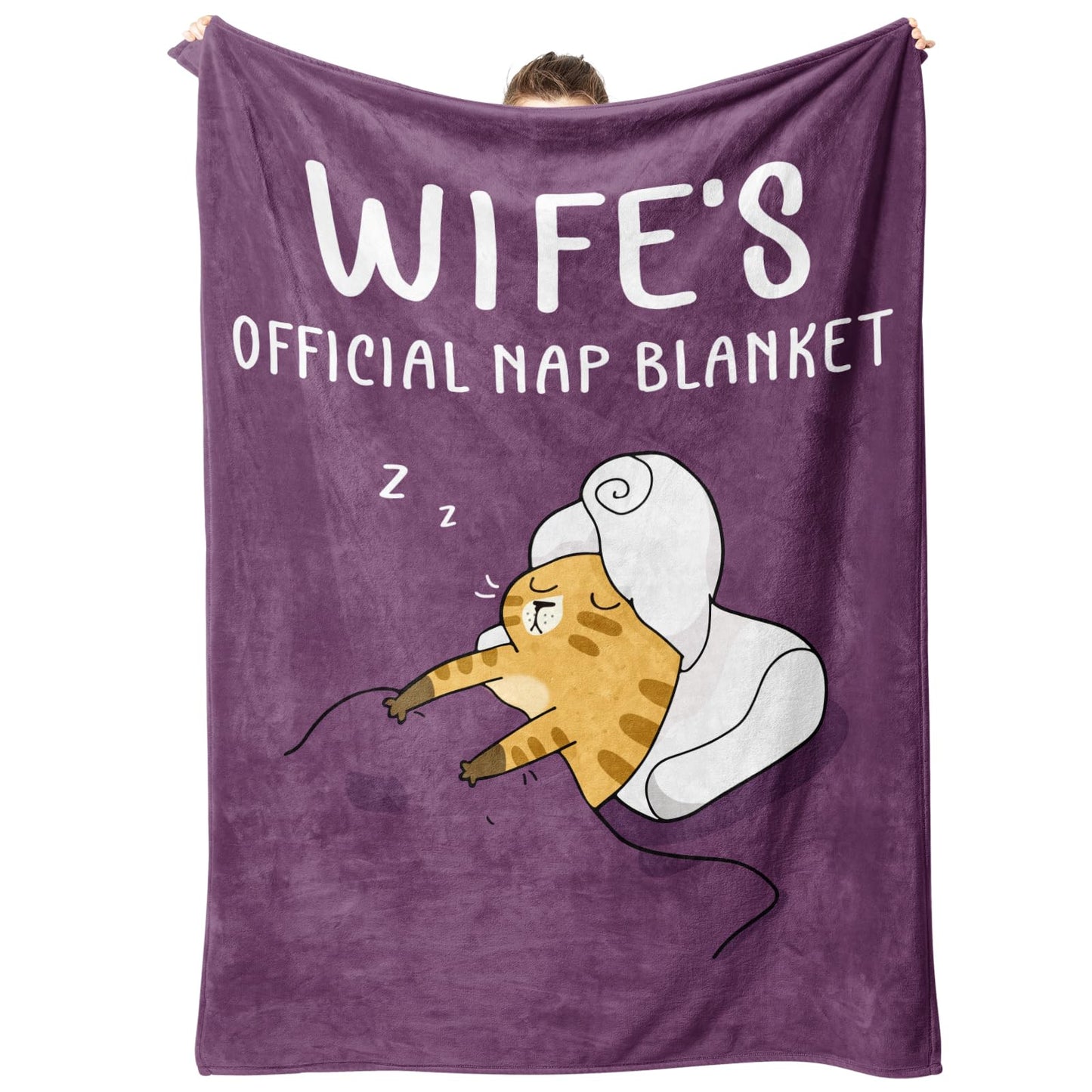 SteadStyle Birthday Gifts for Wife from Husband - Gifts for Her Blanket, Wife Birthday Gift Ideas, Wedding Anniversary Romantic Gift for Women, Valentine's Mother's Day Present for Her 80"X 60"