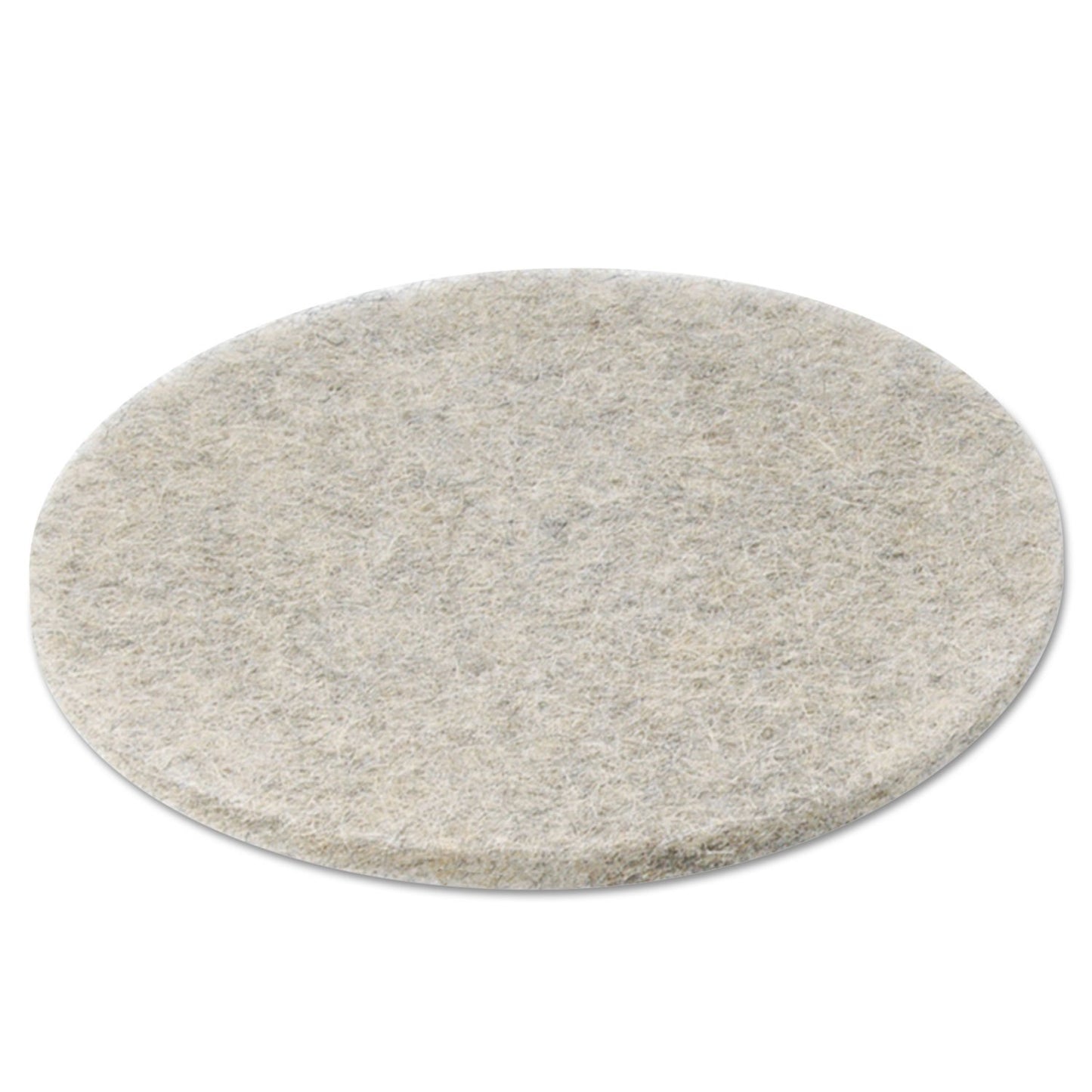Boardwalk 4020NHE Natural Hair Extra High-Speed Floor Pads, Natural, 20" Diameter (Case of 5)