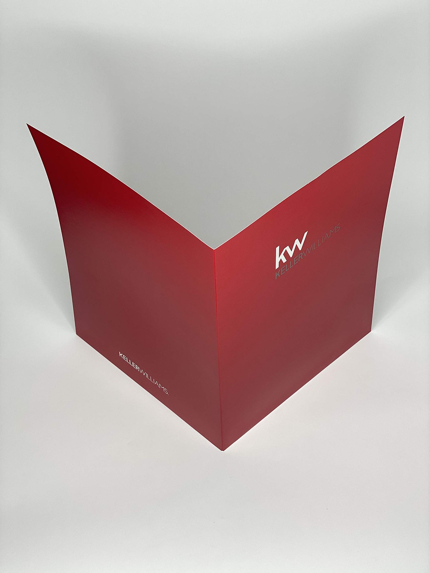 Keller Williams Folders Red 25 Count