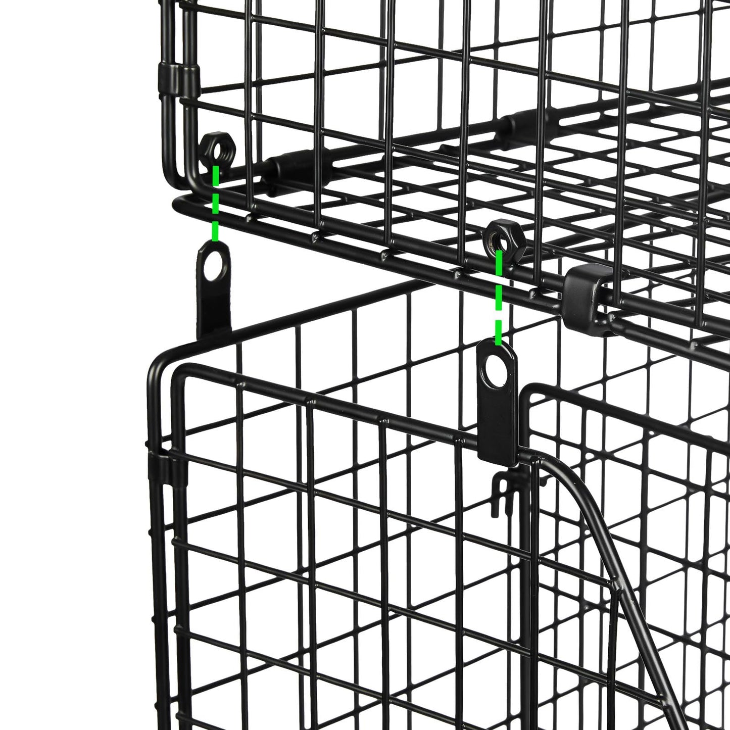 Stackable Soda Can Organizer Stores Up to 72 Cans, 4-Pack Can Storage Organizer for Pantry Shelves, 4-Tier Kitchen Can Holders with 4 Adjustable Dividers, Wire Drink Organizer for Pantry Cabinet Shelf