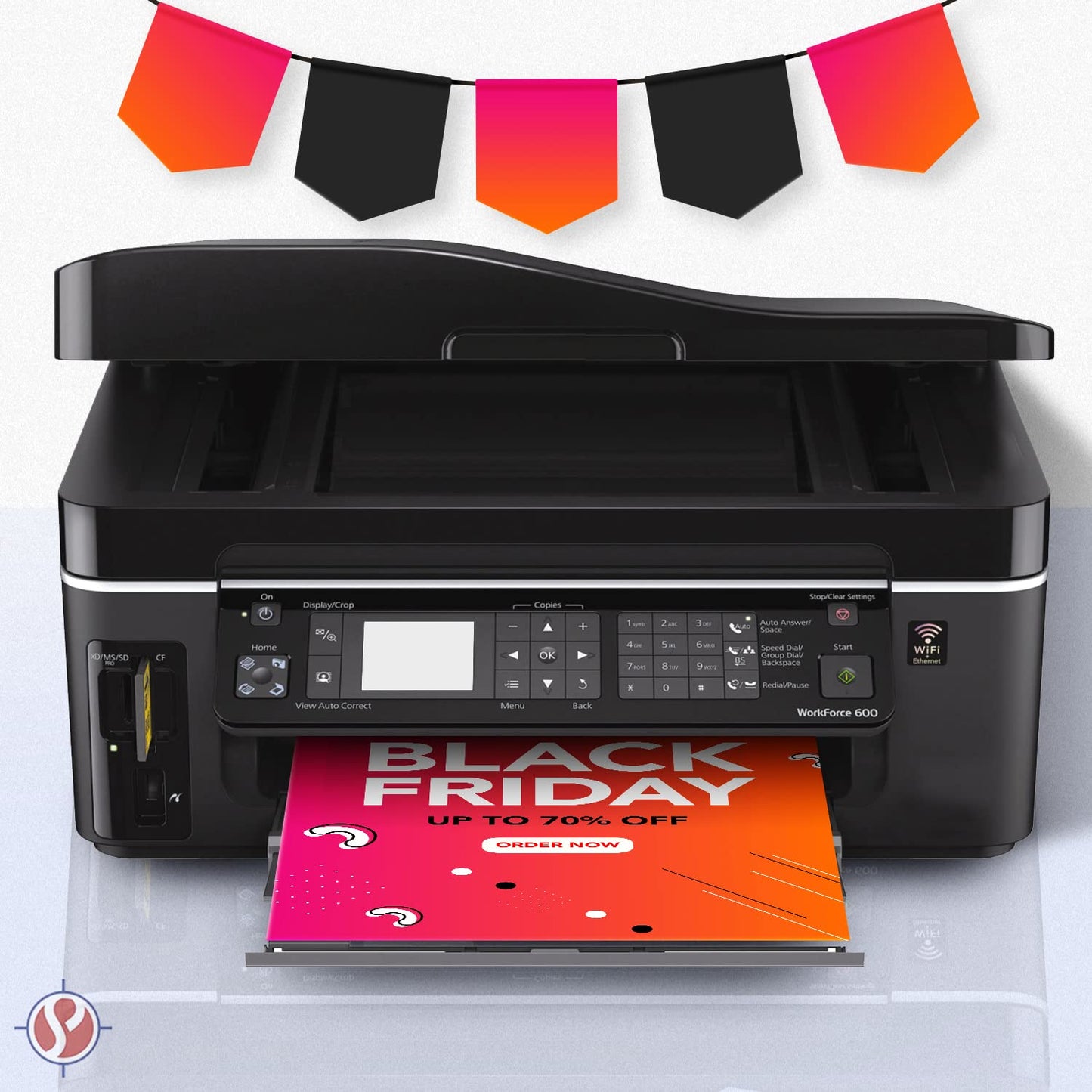 Double-Sided Heavyweight Gloss Digital C2S Cardstock – Perfect for Color Laser Printing, Flyers, Brochures, Photos | 11" x 17" | 80lb Cover | Acid Free, Glossy Coated on Both Sides | 50 Sheets