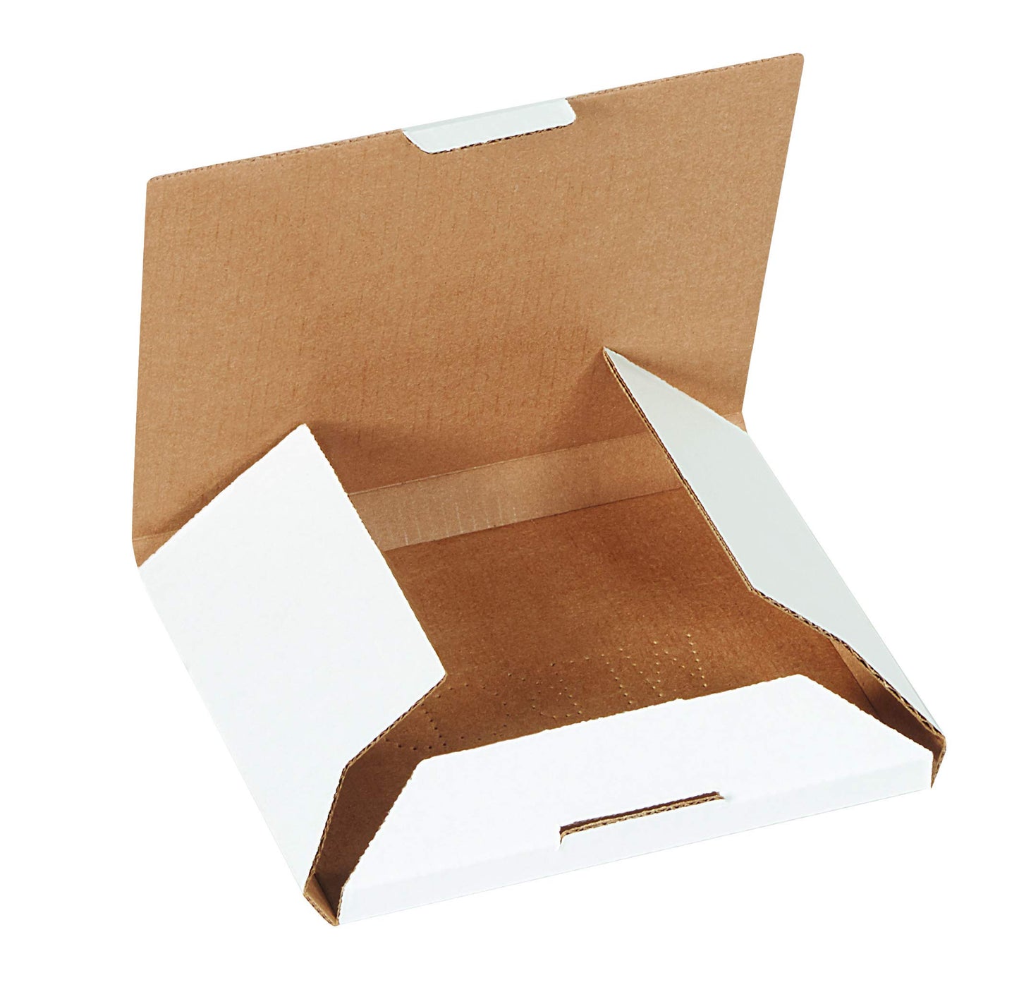 BOX USA CD Mailer Boxes 5 5/8"L x 5"W x 7/16"H 50-Pack - Corrugated Cardboard Box for Shipping, Moving, Mailing, Packing, Packaging and Storage