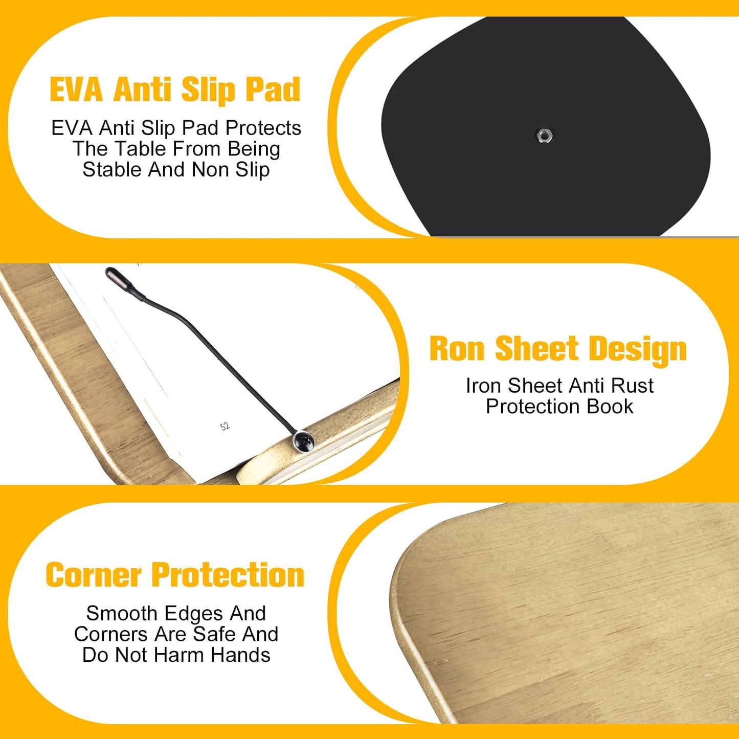 MAKUANG Music Stand for Sheet Music, 4-in-1 Book Holders for Reading Hands Free, Book Stand for Reading, Projector Stand with 180° Rotation Height Adjustable Book Holder Stand for Laptop - 170 cm