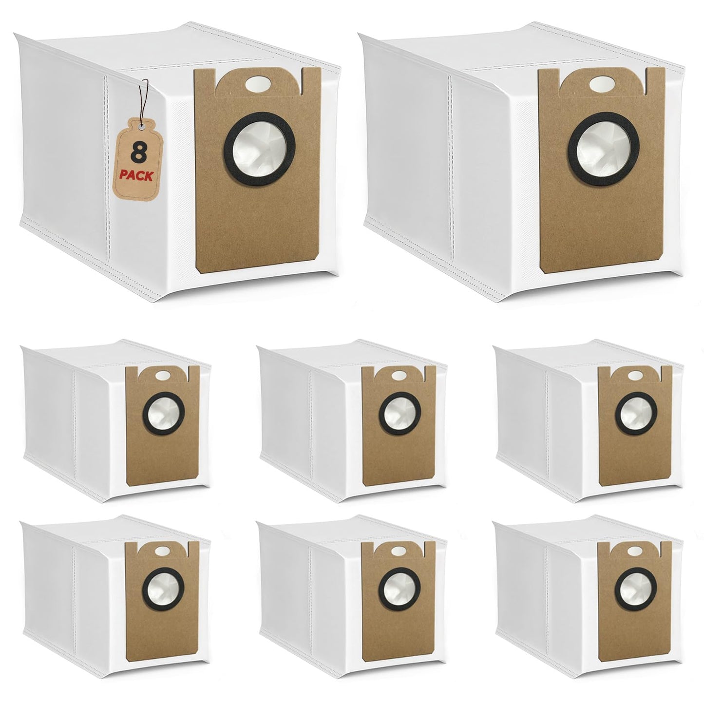 8Pack Dust Bags Compatible with BL20Pro