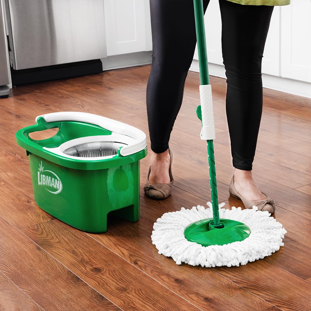 Libman Tornado Spin Mop Refills - Case of 2