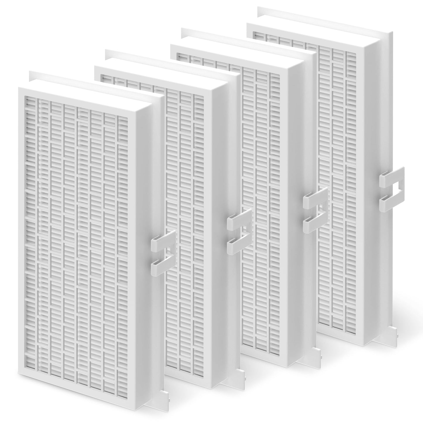 4 Packs SF-HA 30 Replacement Filters for HEPA AirClean SF-HA 30 Filter for Vacuum Model Classic C1, Complete C1, Dynamic U1, Swing H1, S300-S700, S2000 Series Canisters and S7000 Series Uprights