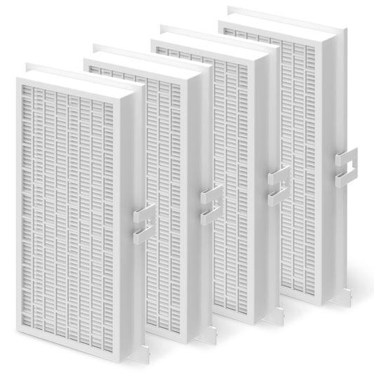 4 Packs SF-HA 30 Replacement Filters for HEPA AirClean SF-HA 30 Filter for Vacuum Model Classic C1, Complete C1, Dynamic U1, Swing H1, S300-S700, S2000 Series Canisters and S7000 Series Uprights