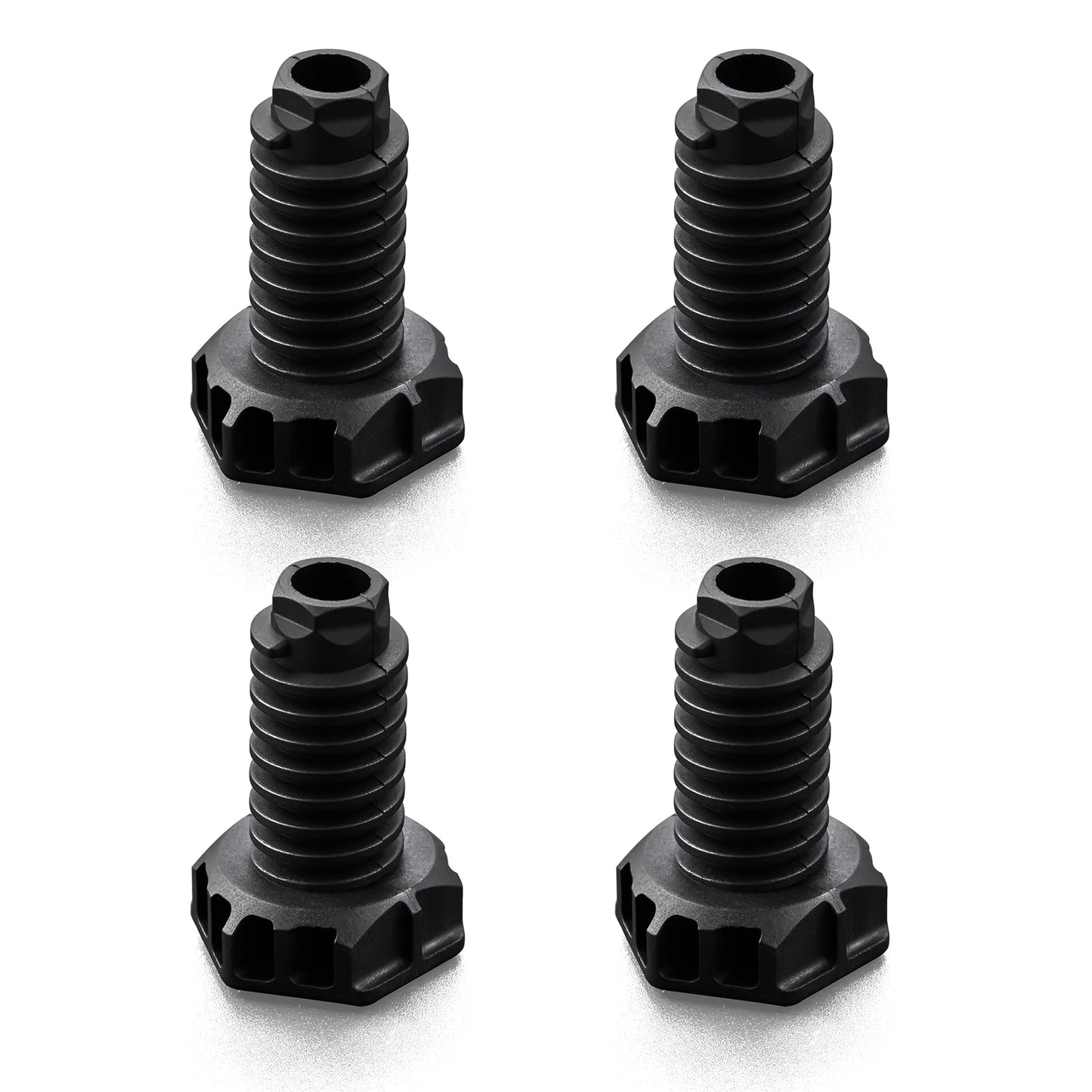 216396900 Leveling Legs Replacement Parts for Frigidaire Adjustable Feet Adjustable Legs Chest Freezer Legs Refrigerator Leveling Feet Kenmore Electrolux Gibson Dryer Feet Adjustable Foot 4 Pcs