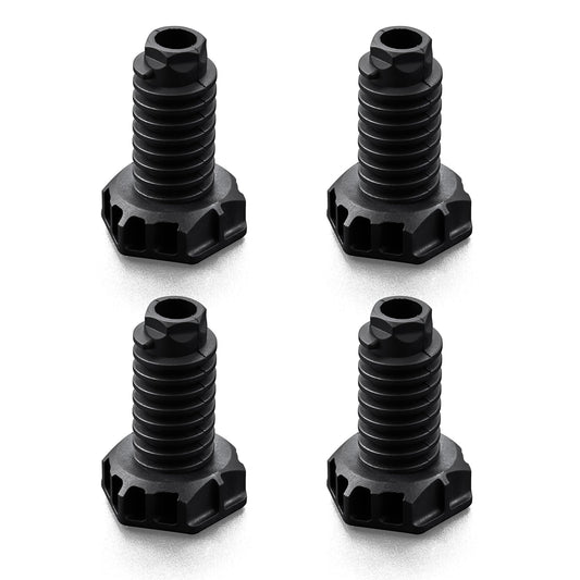 216396900 Leveling Legs Replacement Parts for Frigidaire Adjustable Feet Adjustable Legs Chest Freezer Legs Refrigerator Leveling Feet Kenmore Electrolux Gibson Dryer Feet Adjustable Foot 4 Pcs