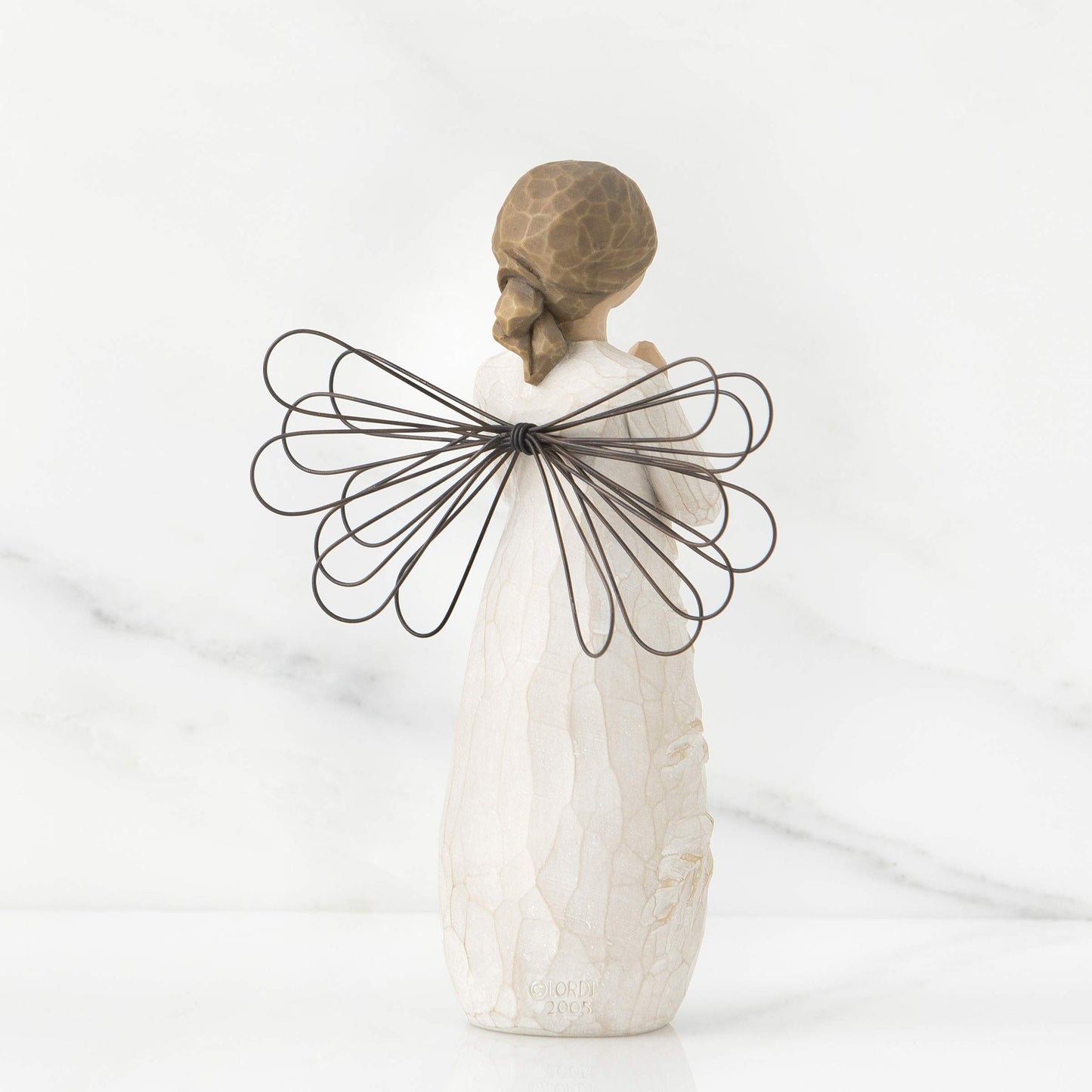 Willow Tree a Tree, a Prayer Angel, Sculpted Hand-Painted Figure