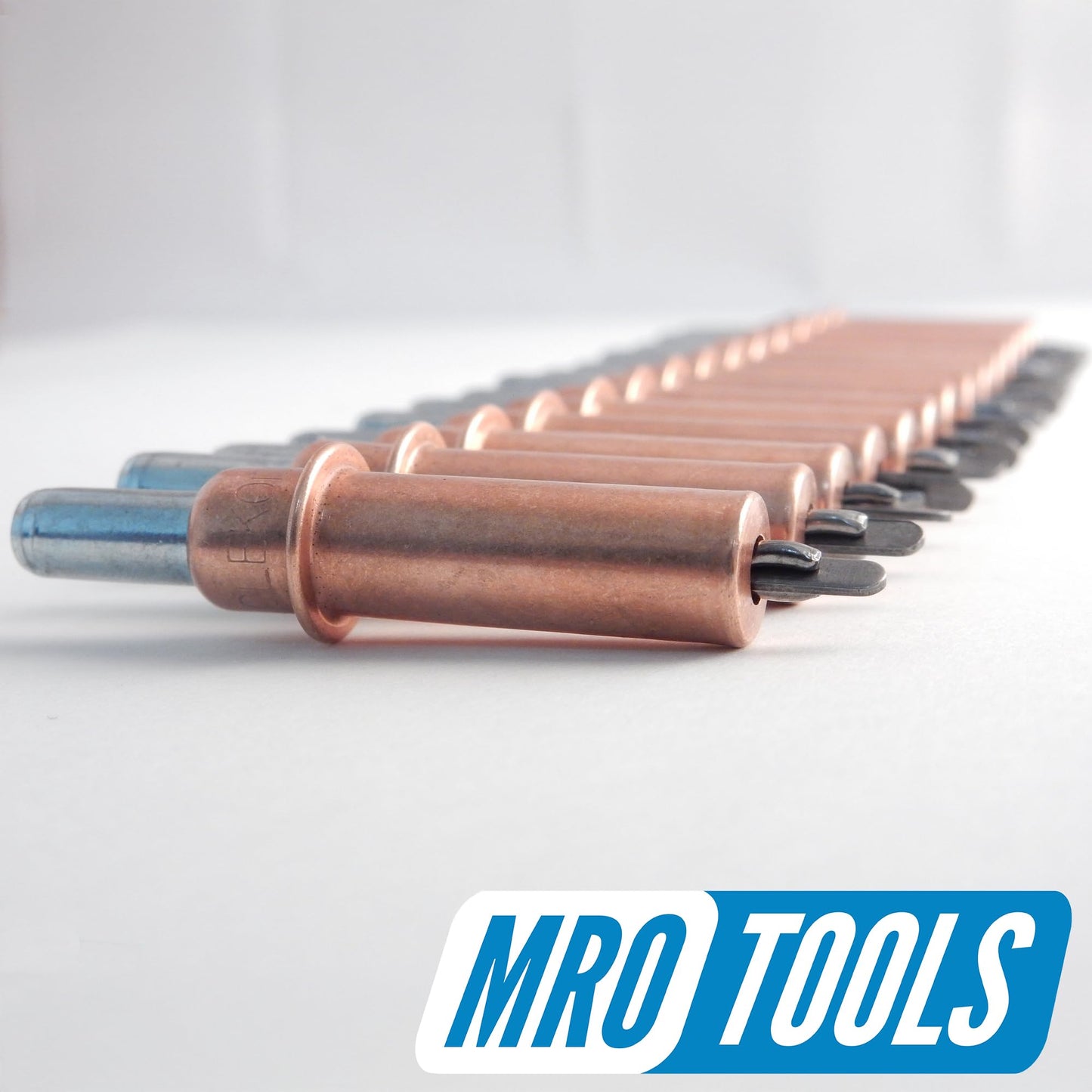 100 1/8 Cleco Sheet Metal Fasteners w/ Mesh Carry Bag (K2S100-1/8)