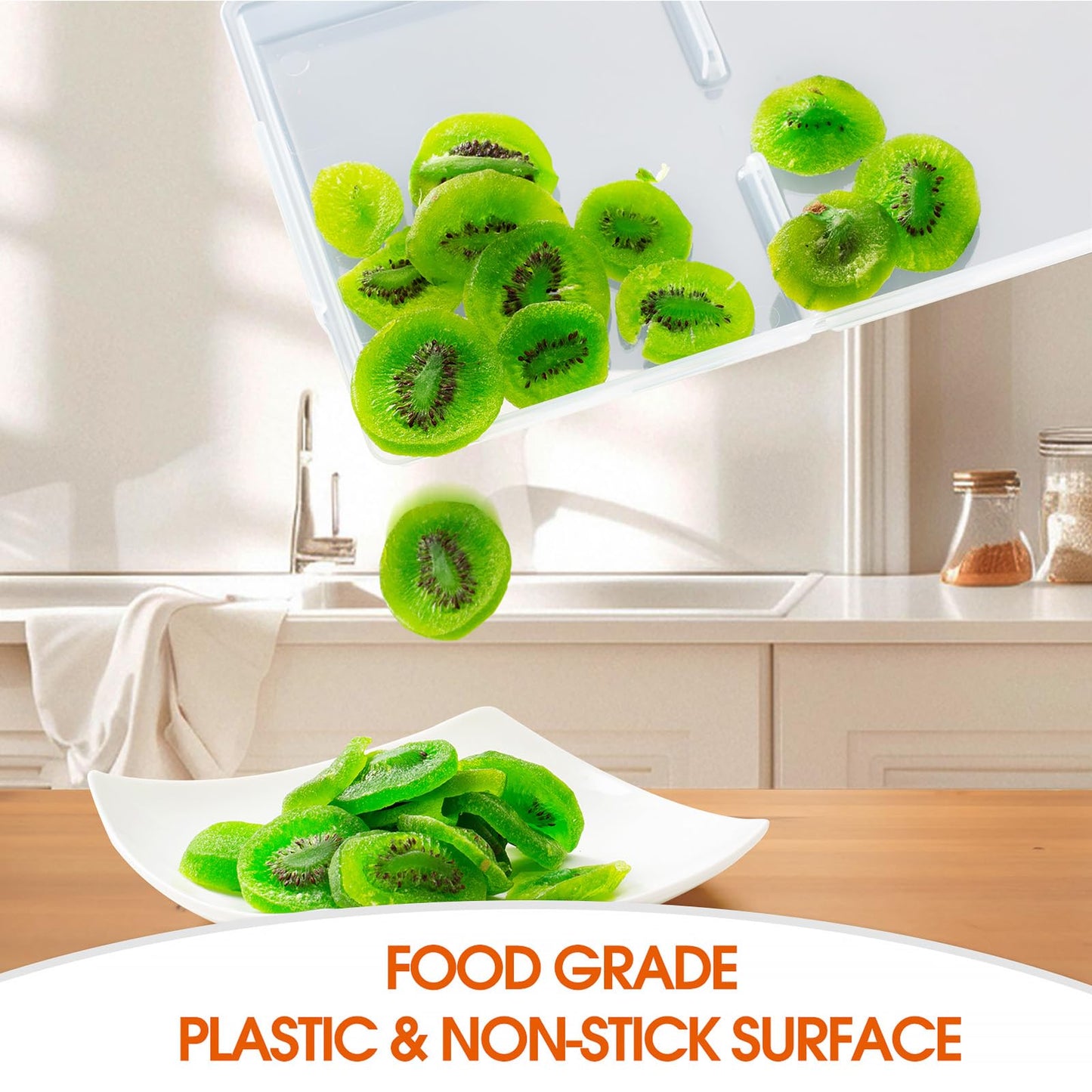 Tray Lids for Harvest Right Freeze Dryer Medium Trays. 5 Pcs pack for Harvest right freeze dryer accessories