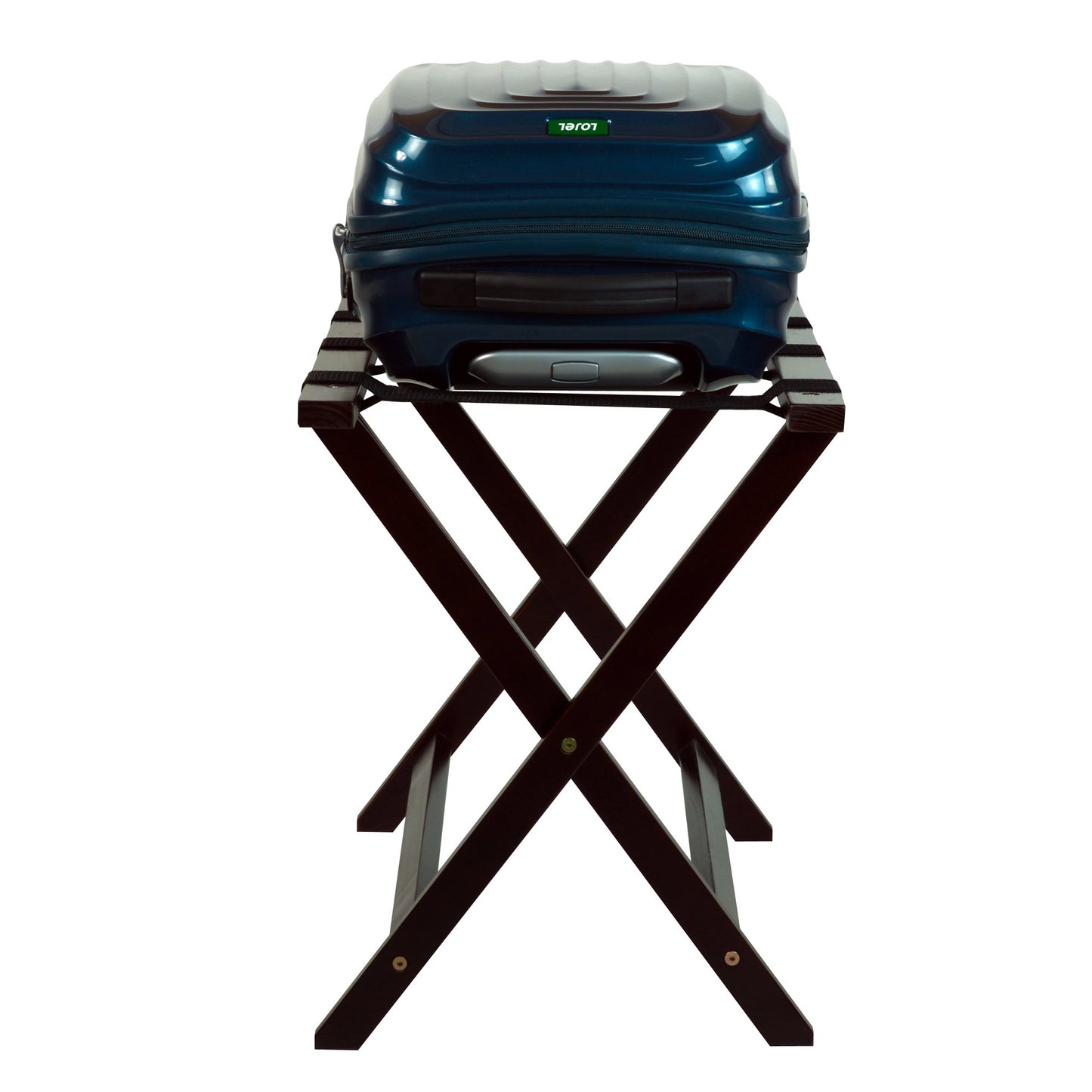 Casual Home Heavy Duty 30" Extra-Wide Luggage Rack, solid wood