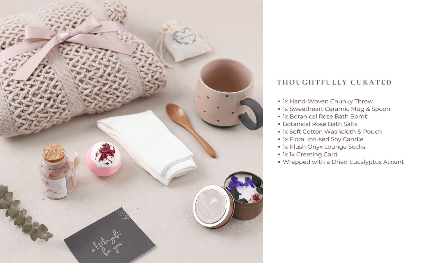 CASTATEO Get Well Gift Baskets for Women -Brithday Gift,Self Care Package,After Surgery Recovery, Sympathy/Thinking of You Gift,Condolence/Grief/Farewell/Bereavement/Miscarriage Gifts for Women