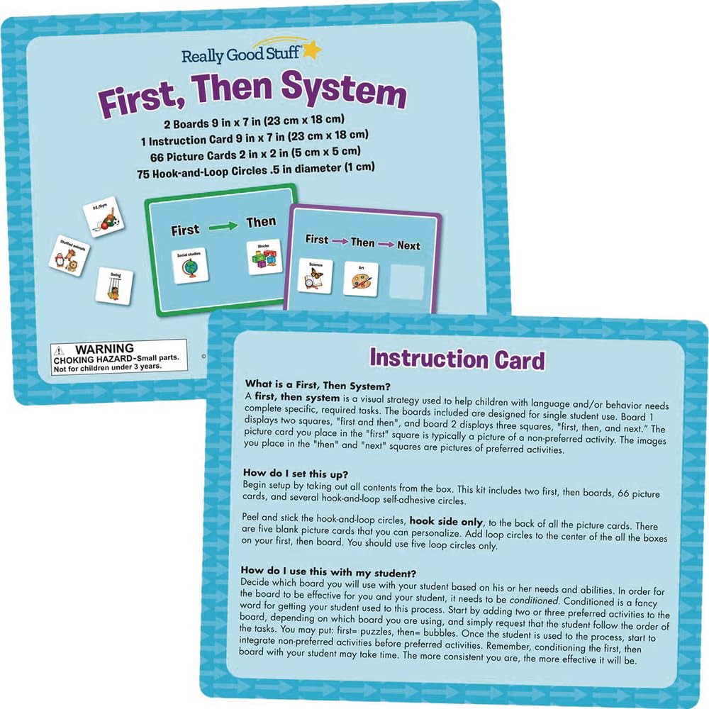 Really Good Stuff First, Then System - 2 Boards, 66 Cards