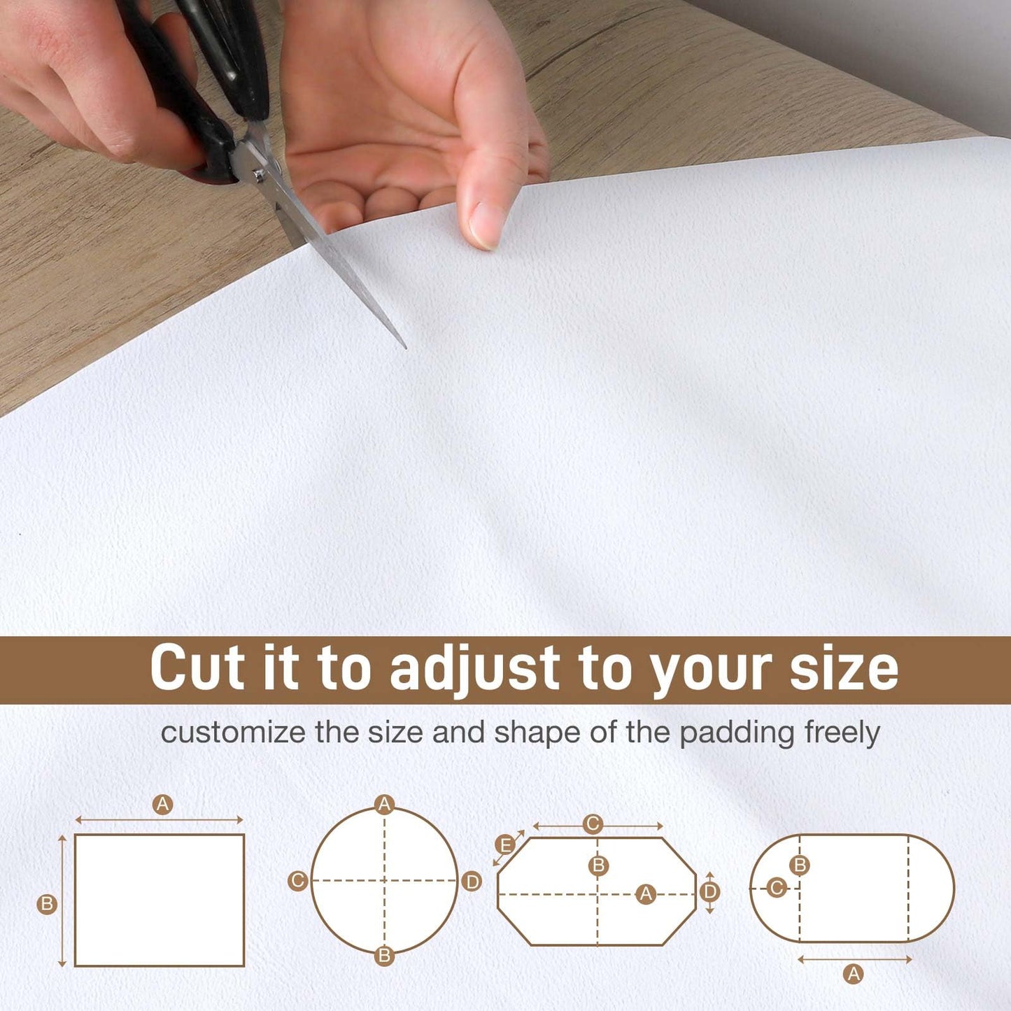 LotuFlor Table Protector Pad with Flannel Backing, Heavy-Duty Vinyl Table Padding Under Tablecloth, Waterproof, Heat Resistant, 72 x 54 inches, Rectangular